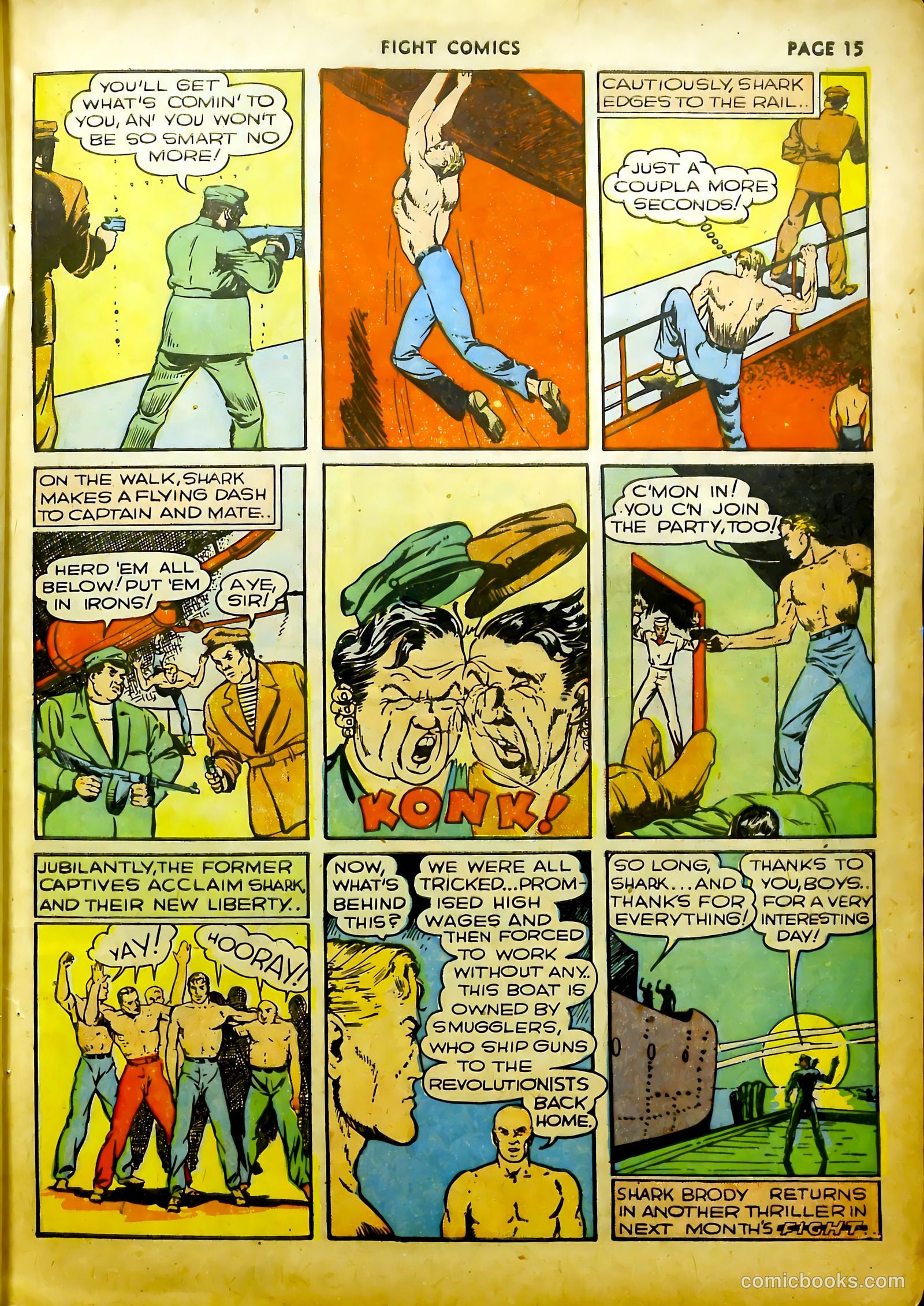 Fight Comics #11 — page 17 of 68