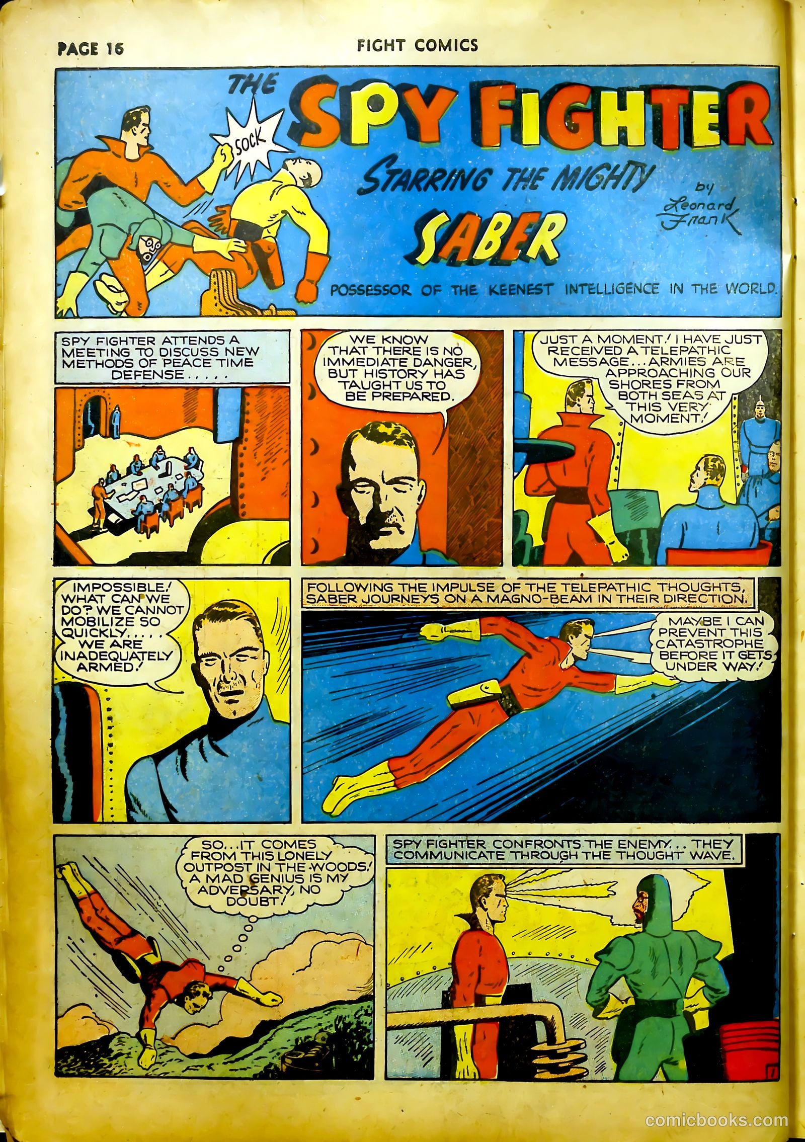 Fight Comics #11 — page 18 of 68