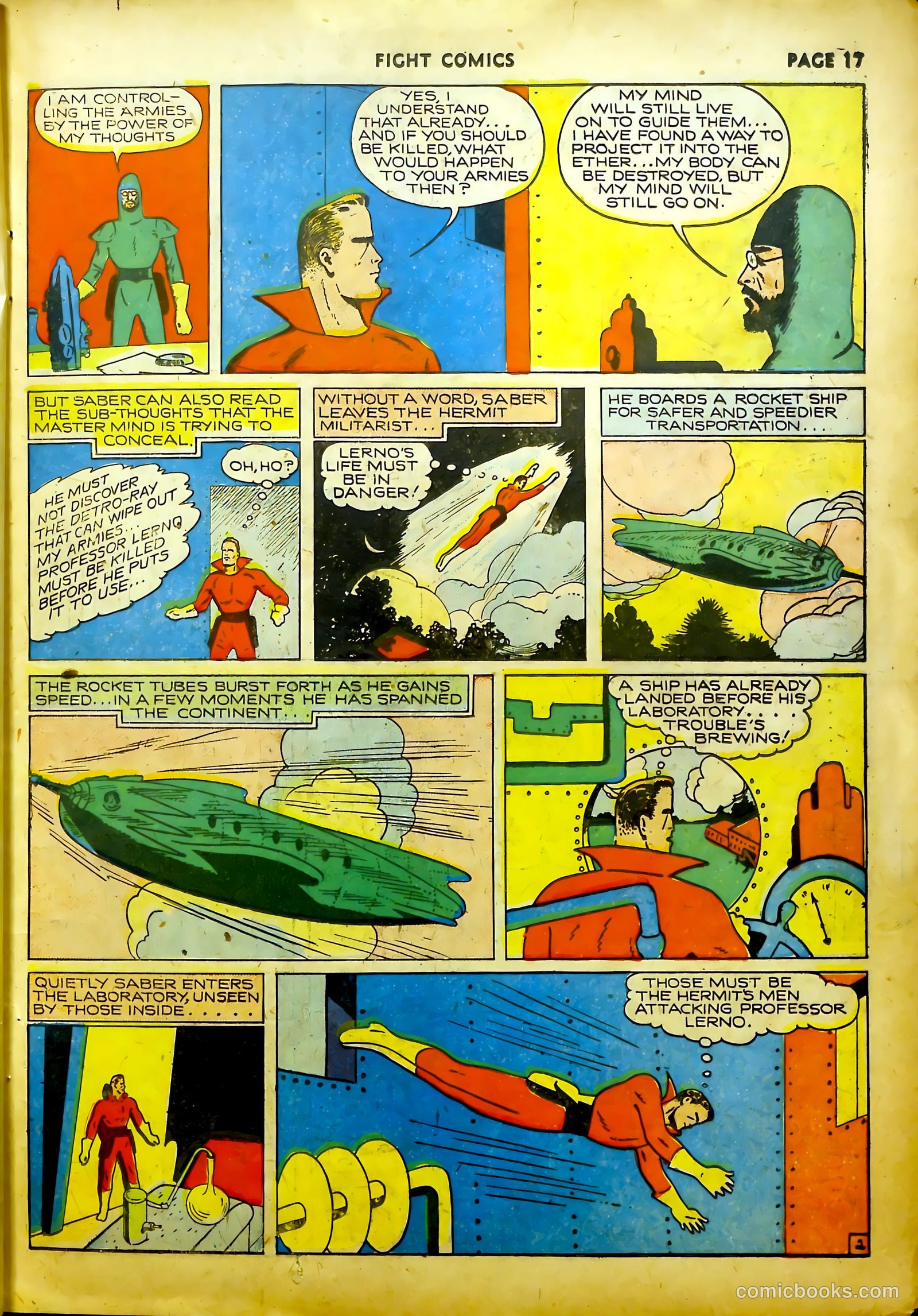 Fight Comics #11 — page 19 of 68