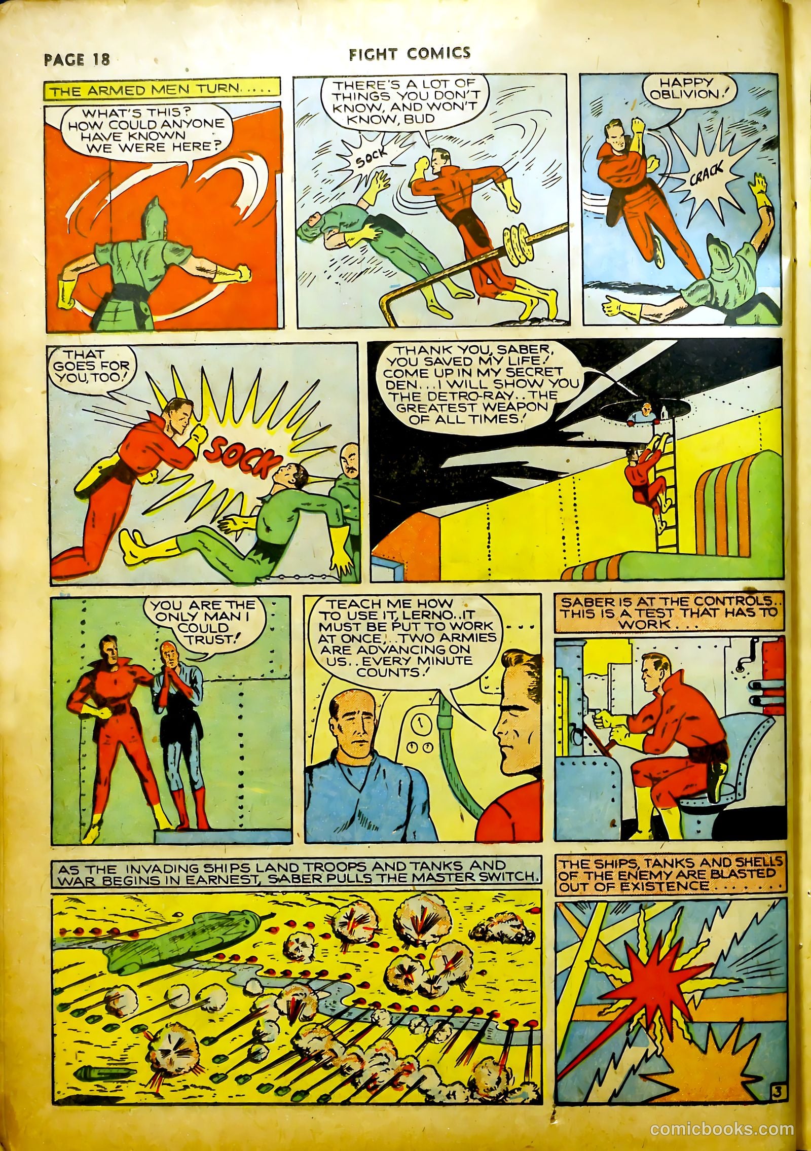Fight Comics #11 — page 20 of 68