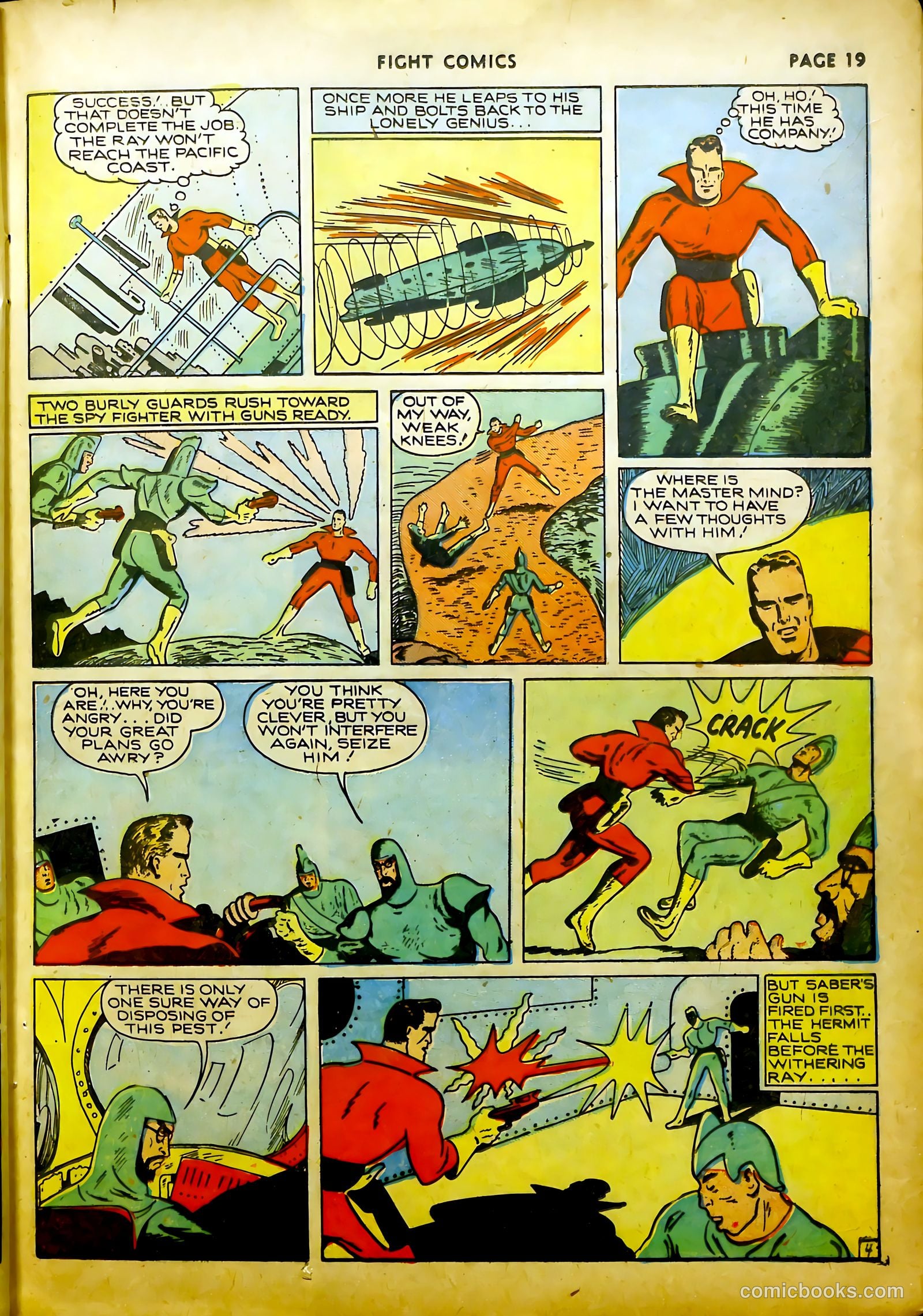 Fight Comics #11 — page 21 of 68