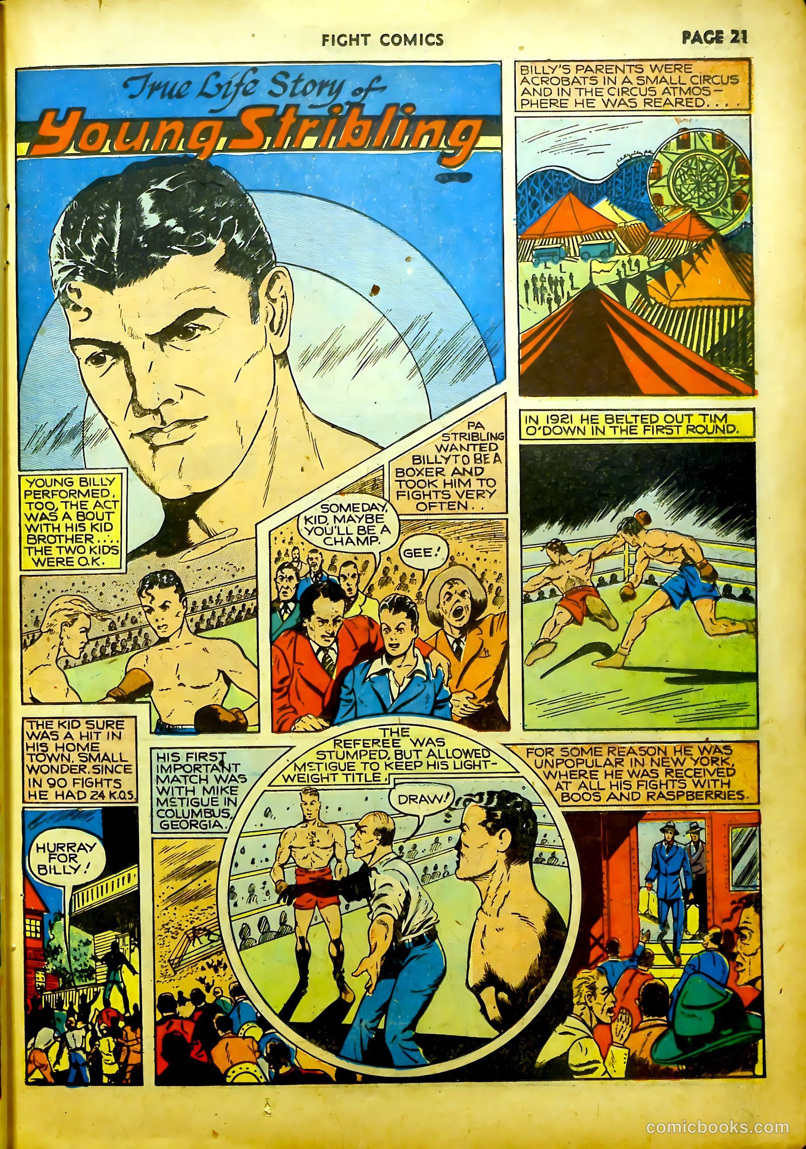 Fight Comics #11 — page 23 of 68