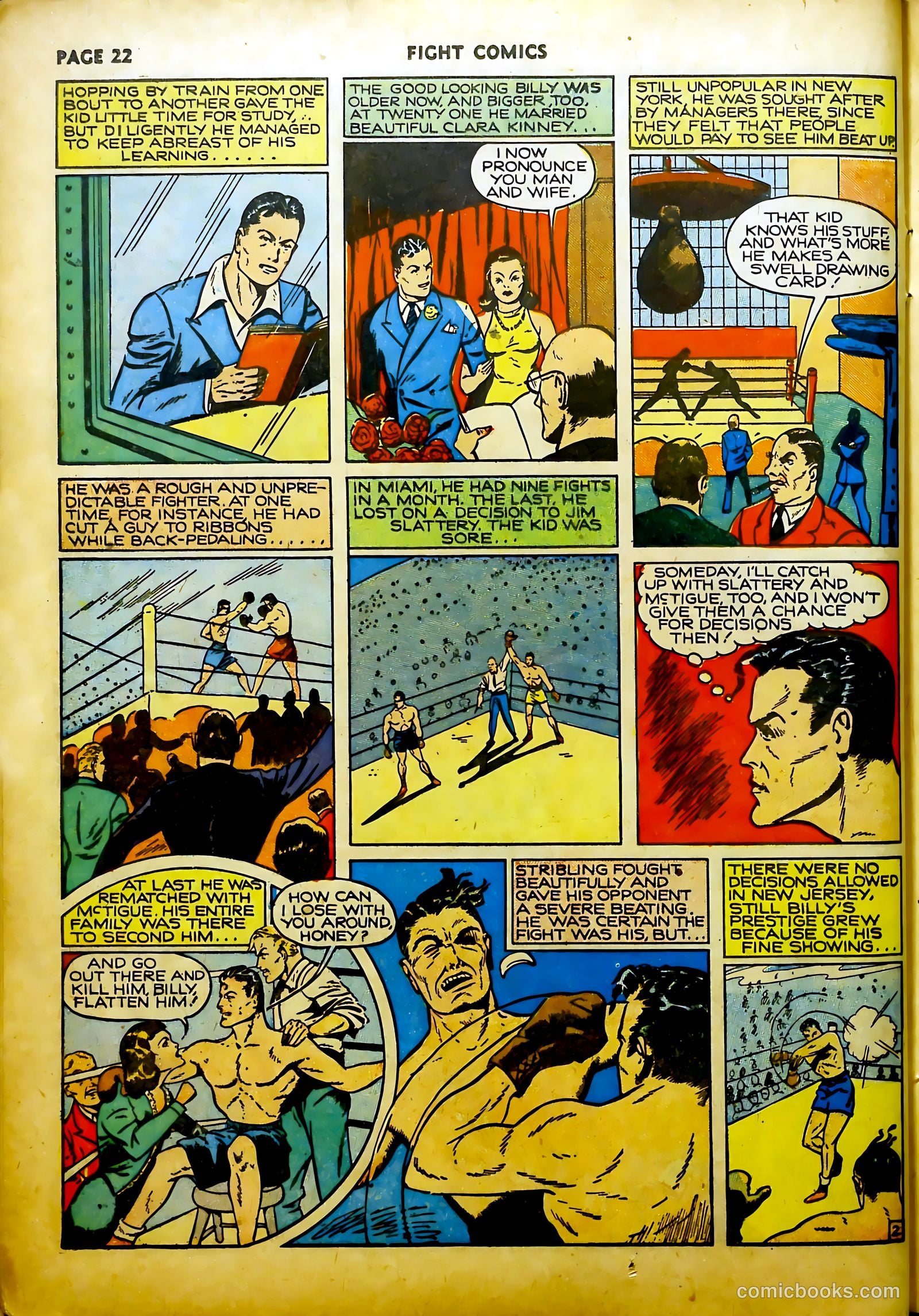 Fight Comics #11 — page 24 of 68