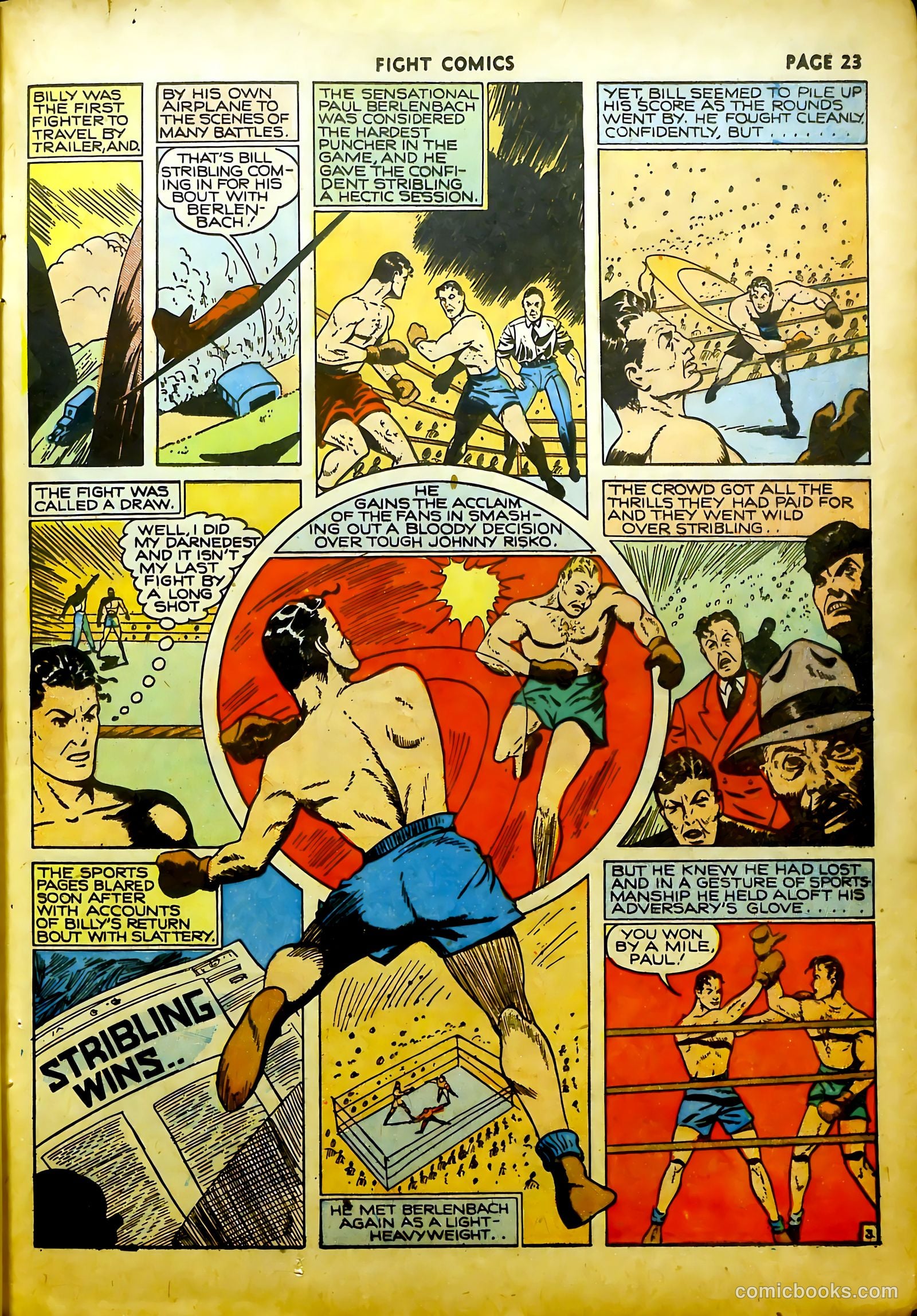 Fight Comics #11 — page 25 of 68