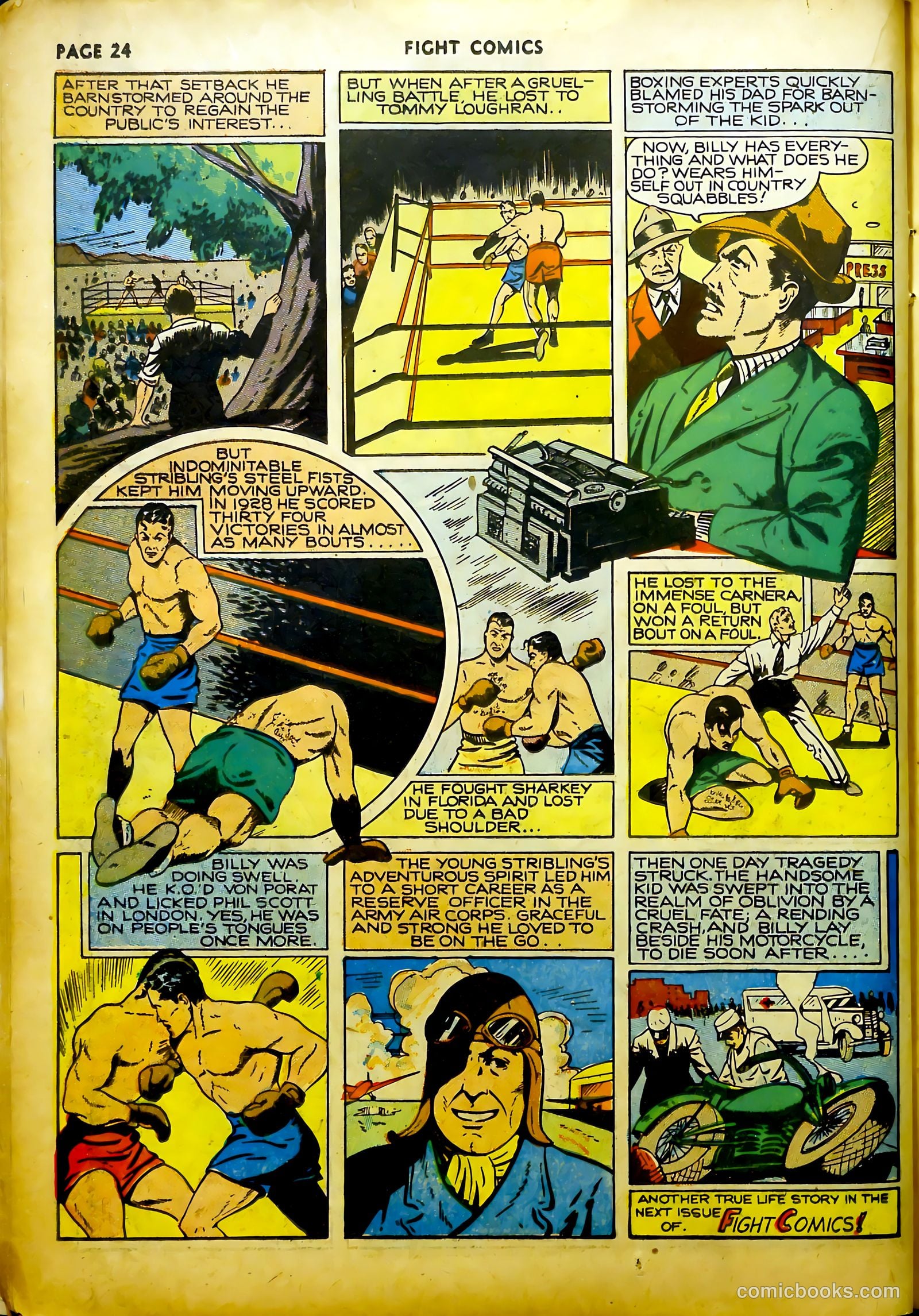 Fight Comics #11 — page 26 of 68