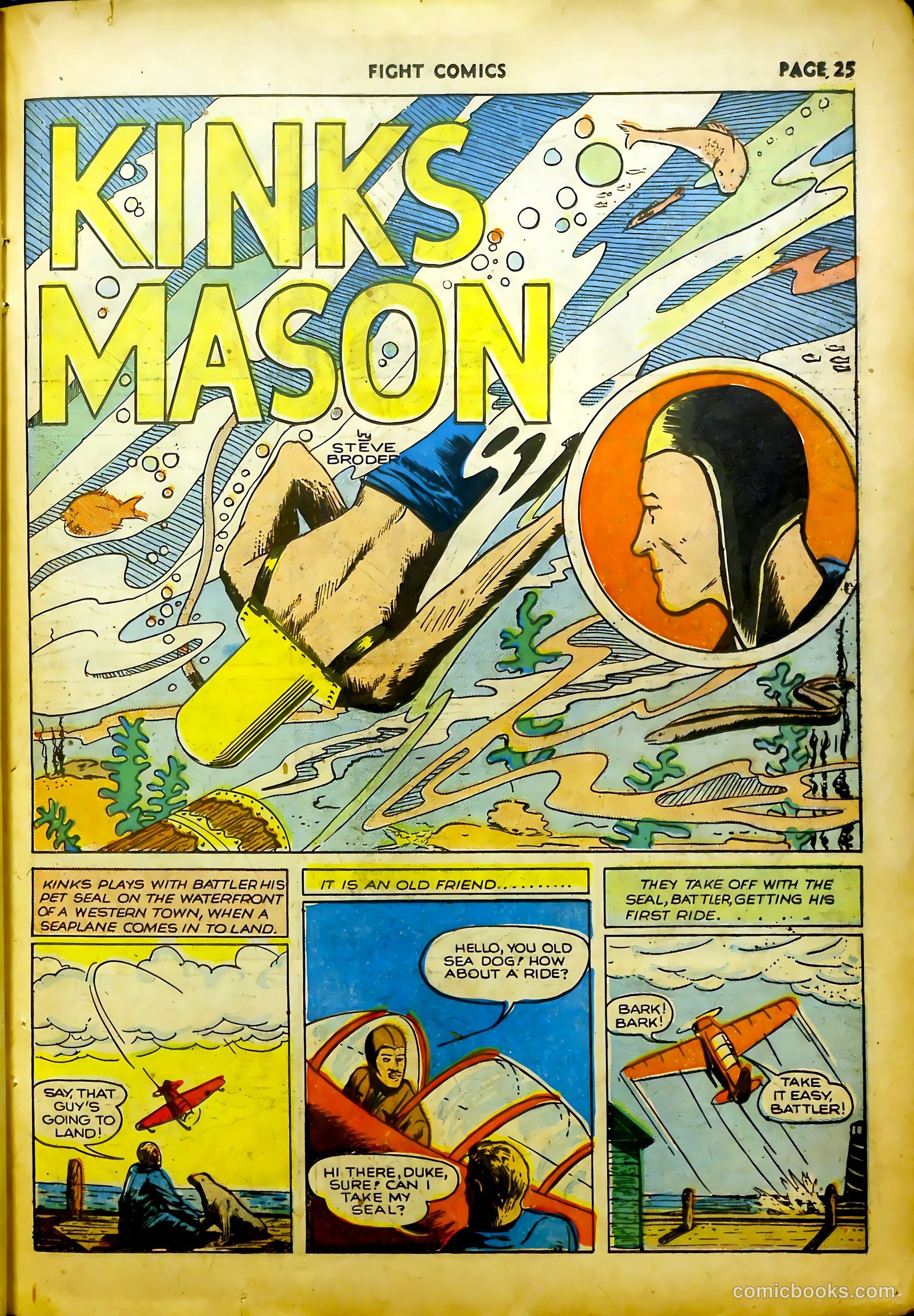 Fight Comics #11 — page 27 of 68