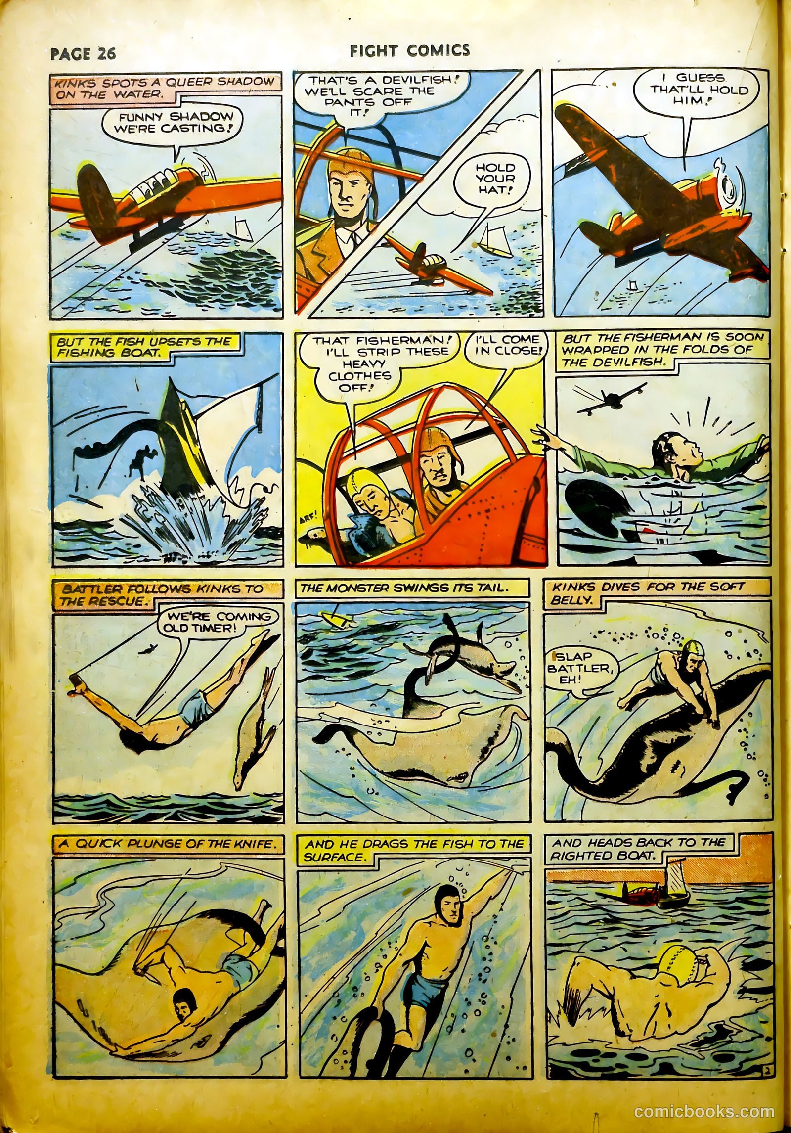 Fight Comics #11 — page 28 of 68