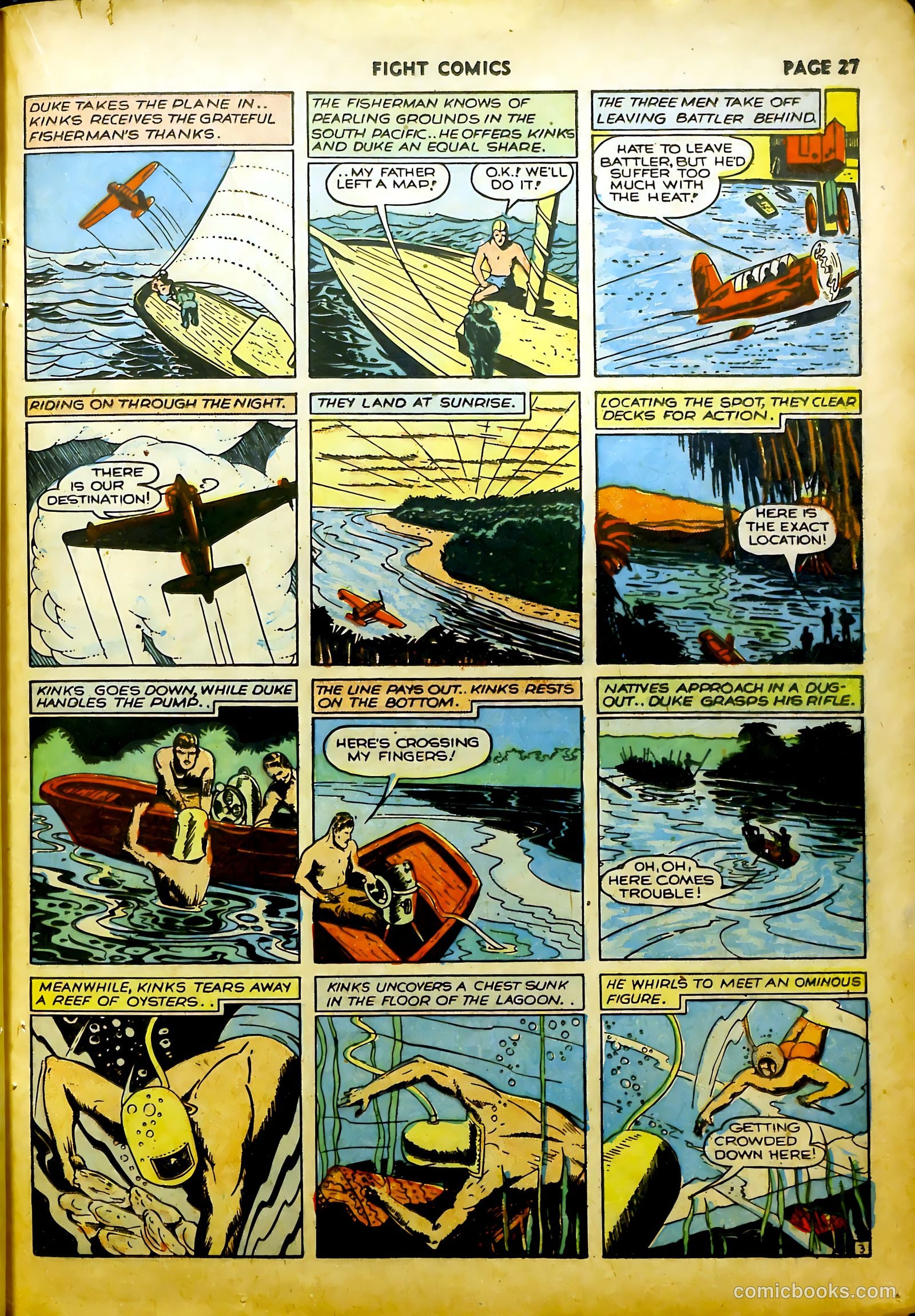Fight Comics #11 — page 29 of 68
