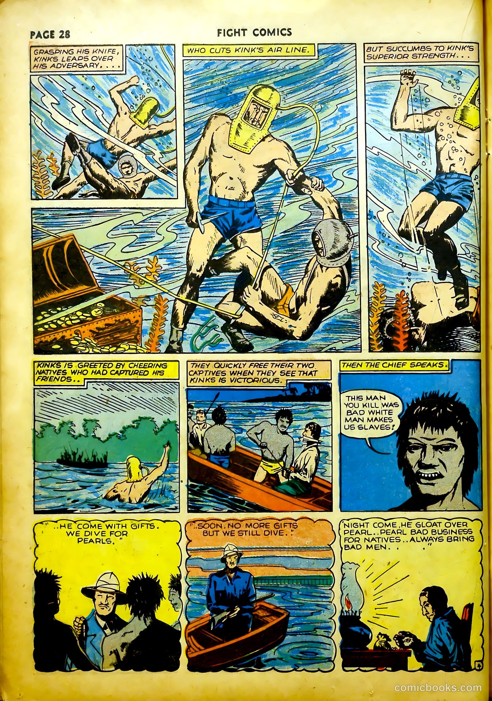 Fight Comics #11 — page 30 of 68