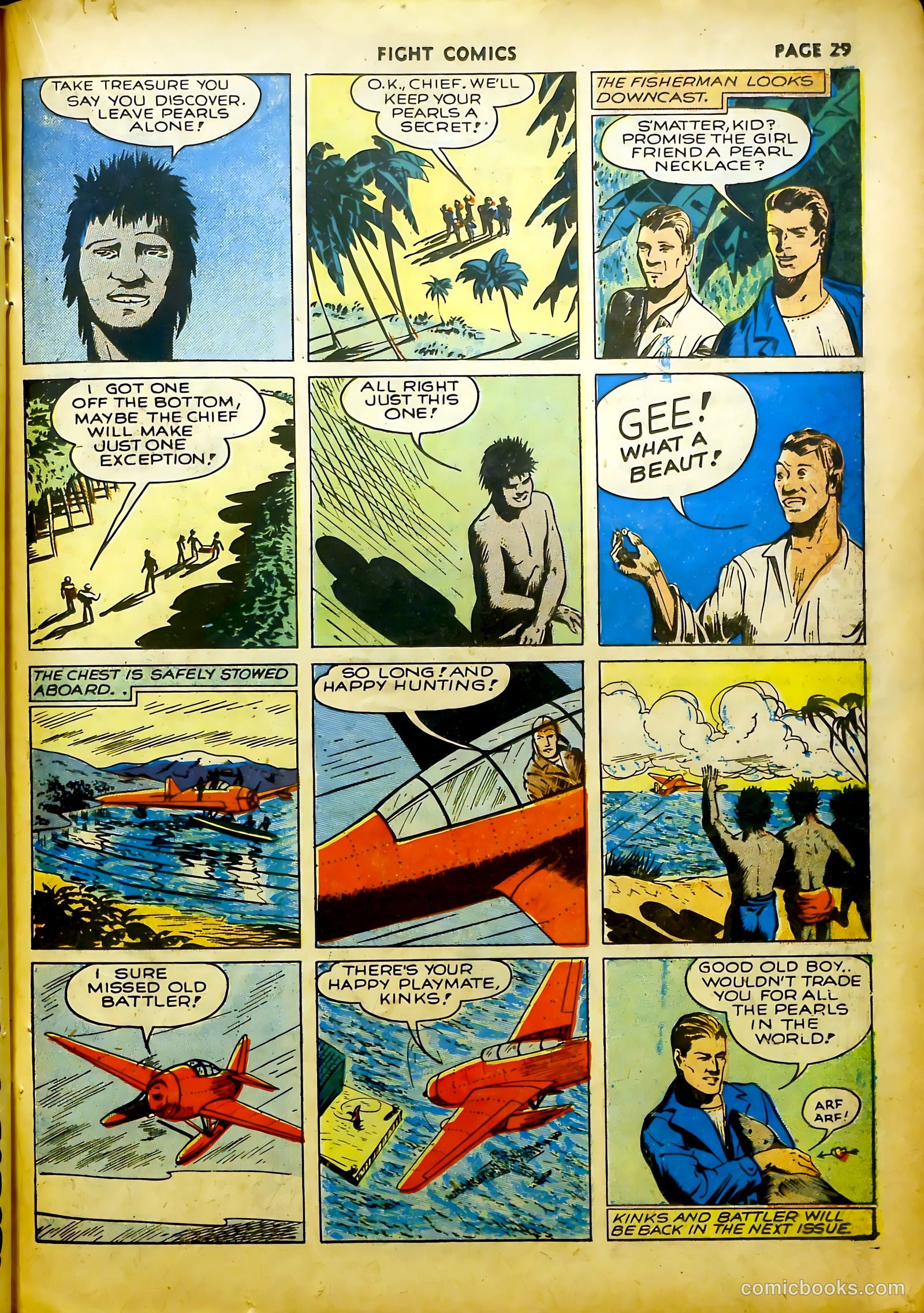Fight Comics #11 — page 31 of 68