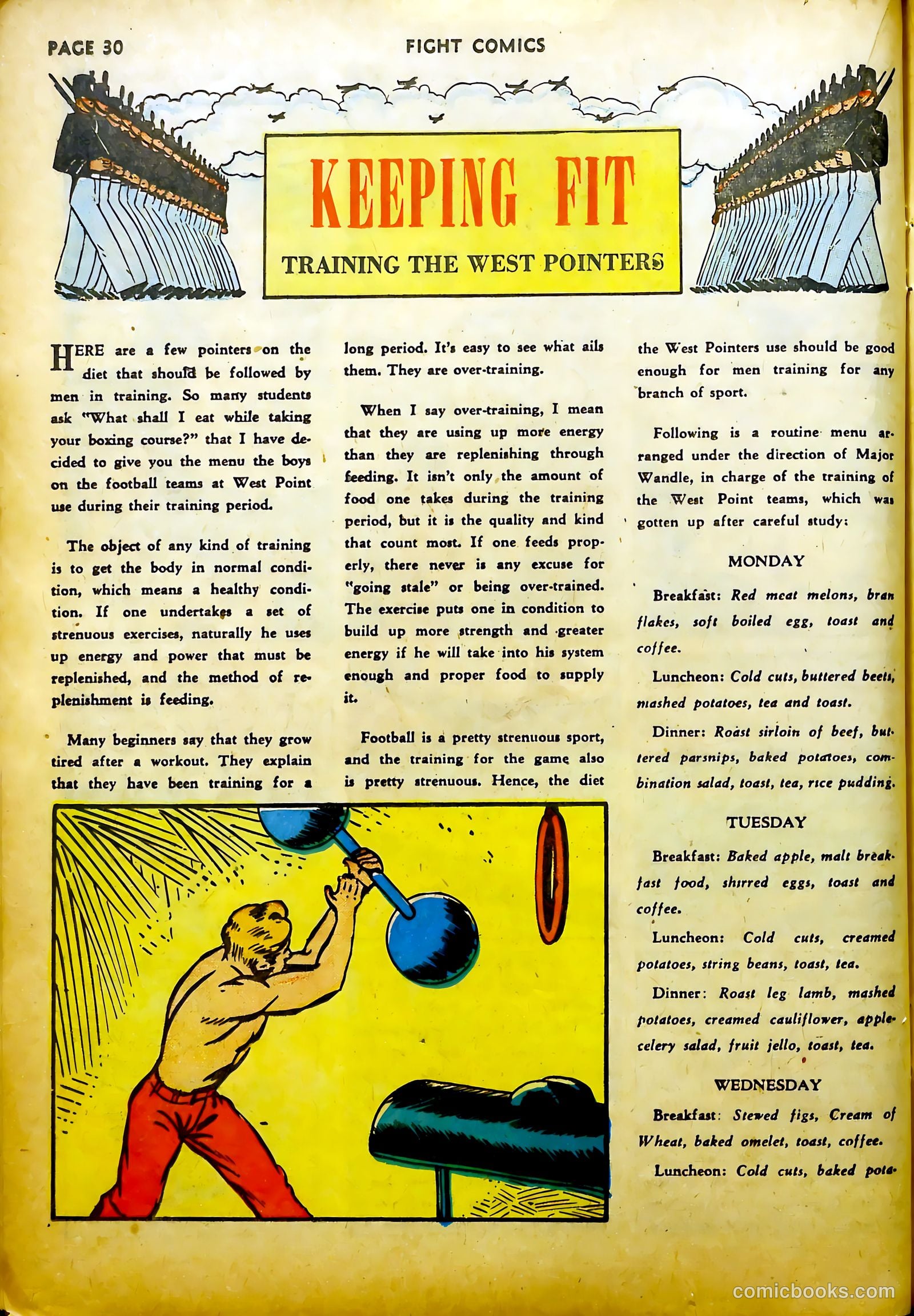 Fight Comics #11 — page 32 of 68