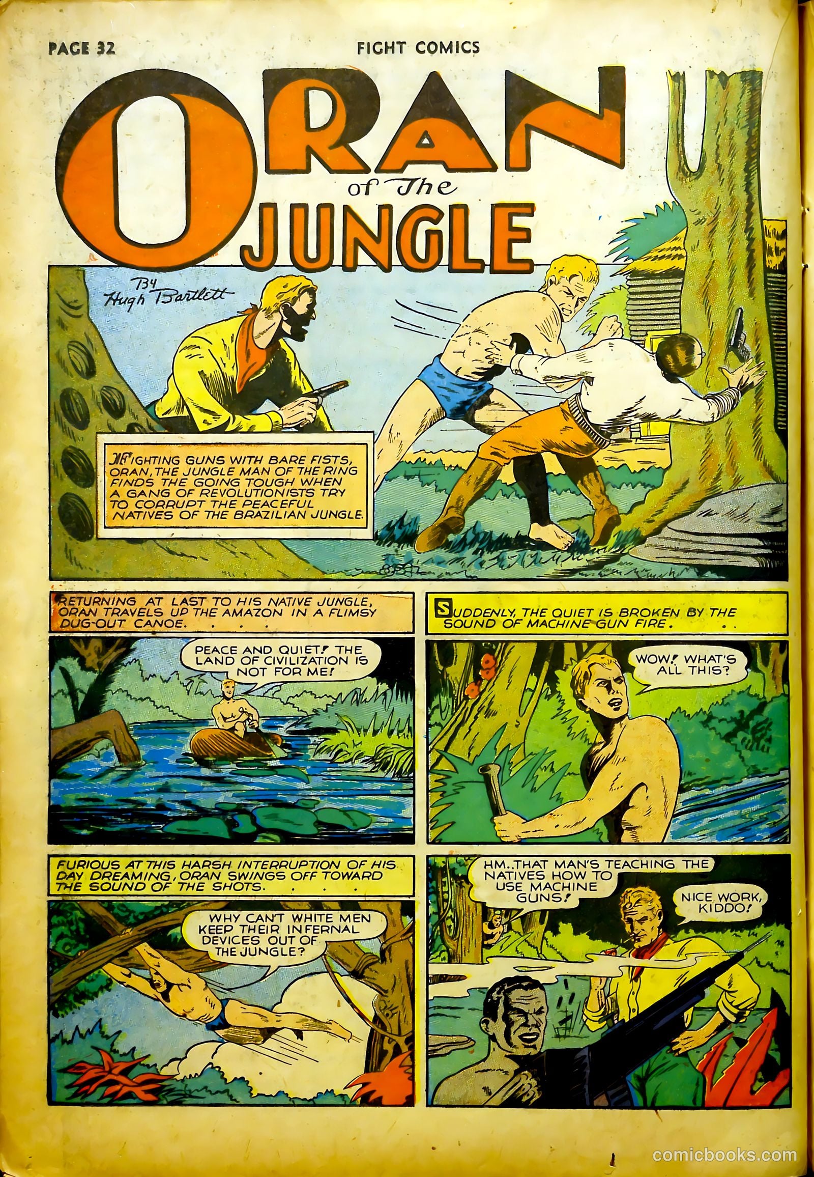 Fight Comics #11 — page 34 of 68