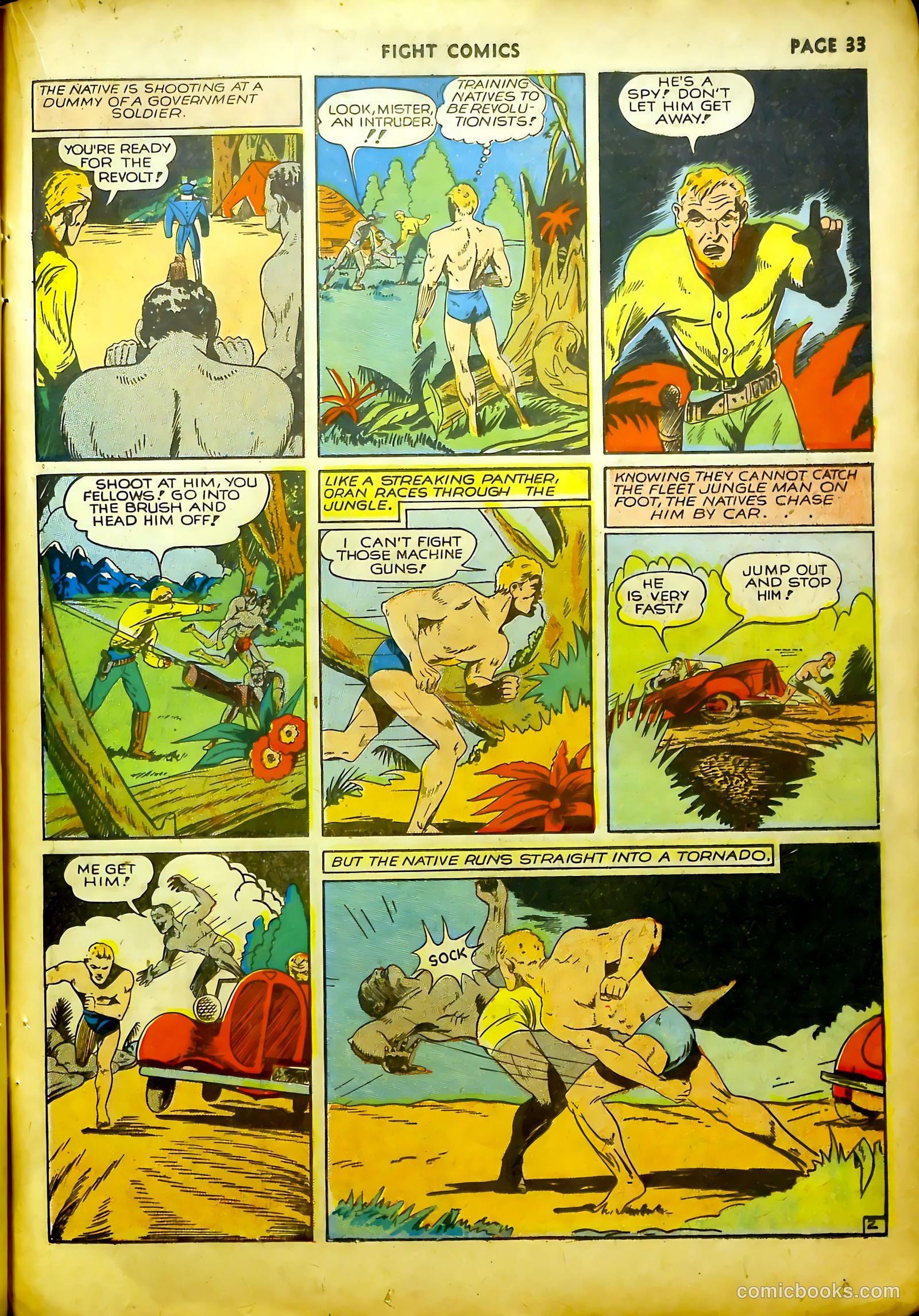 Fight Comics #11 — page 35 of 68