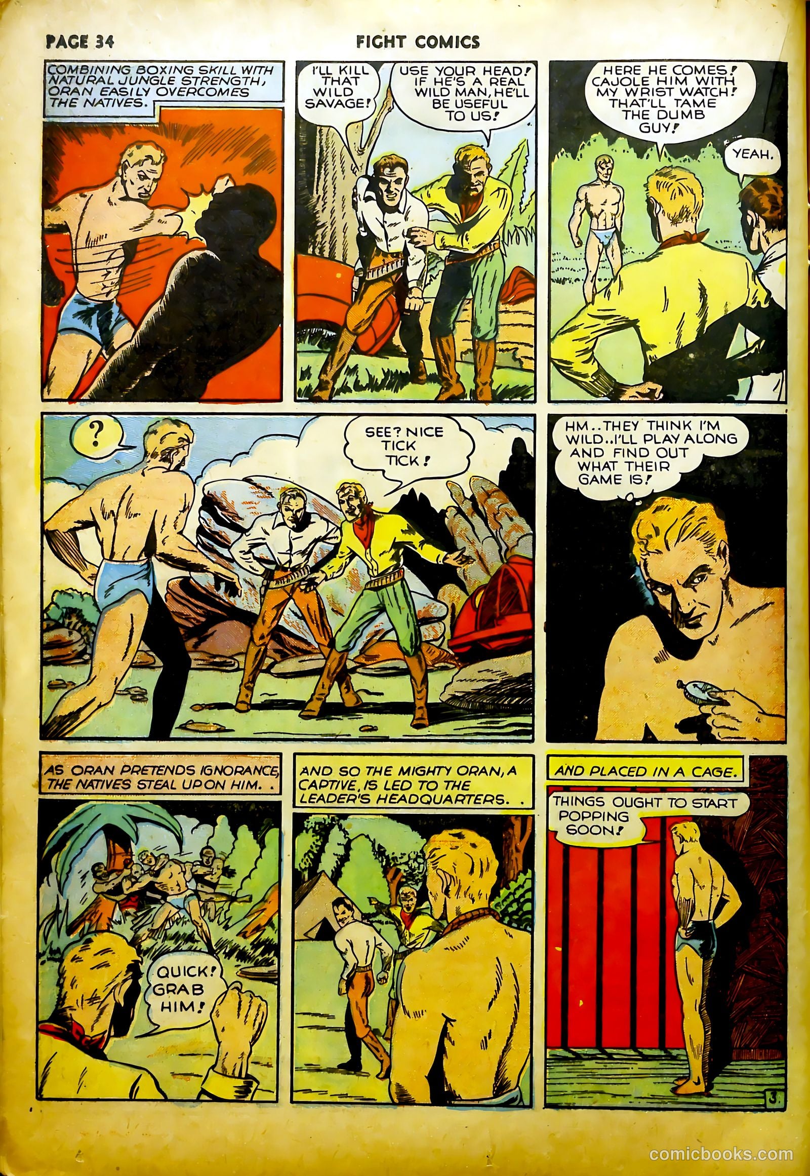 Fight Comics #11 — page 36 of 68