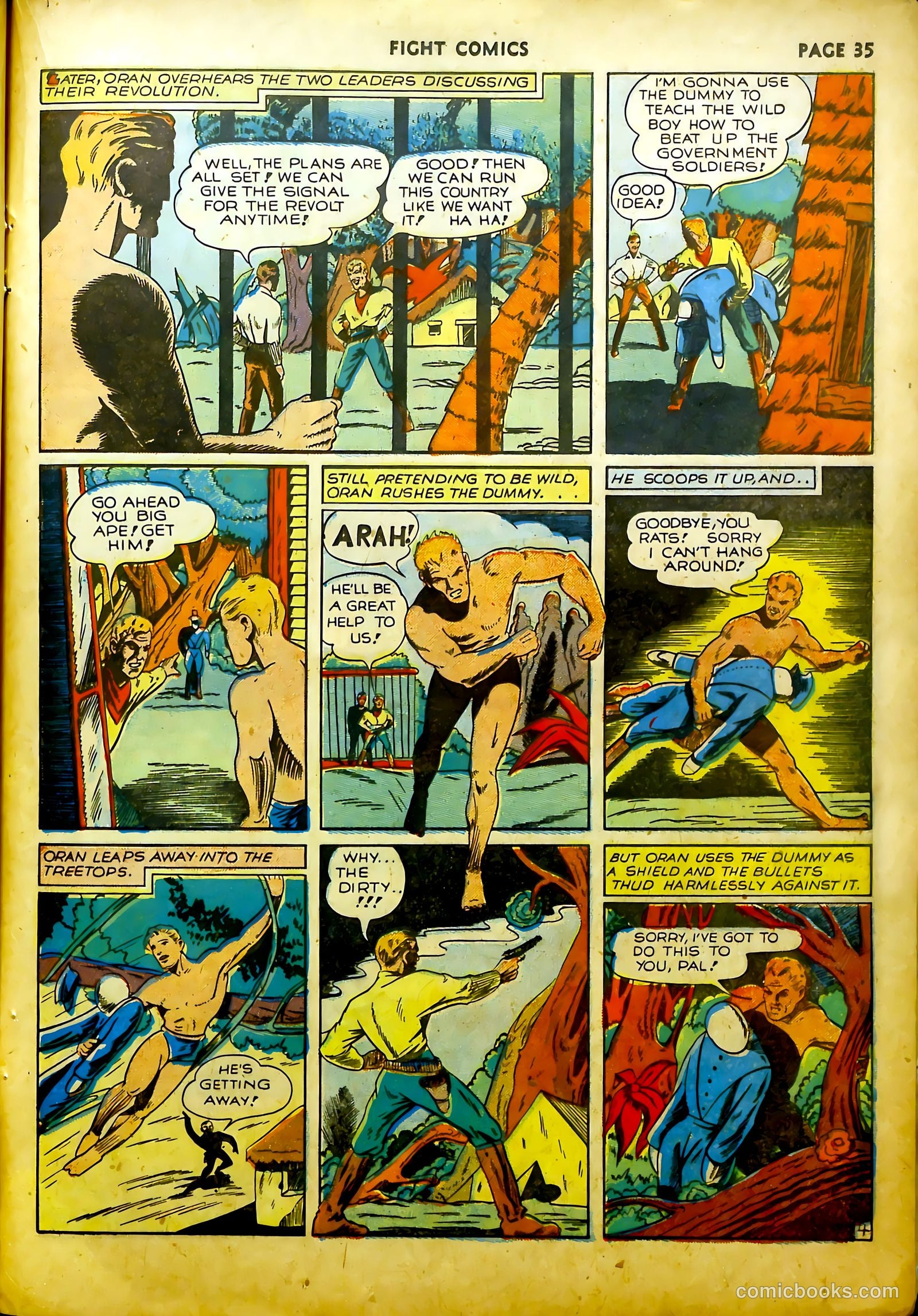 Fight Comics #11 — page 37 of 68