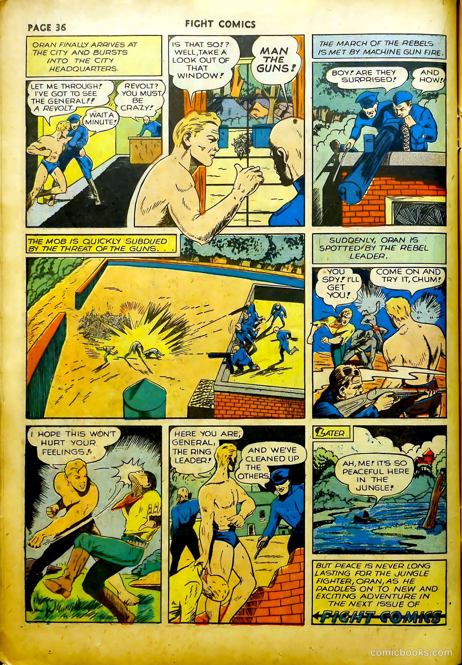 Fight Comics #11 — page 38 of 68