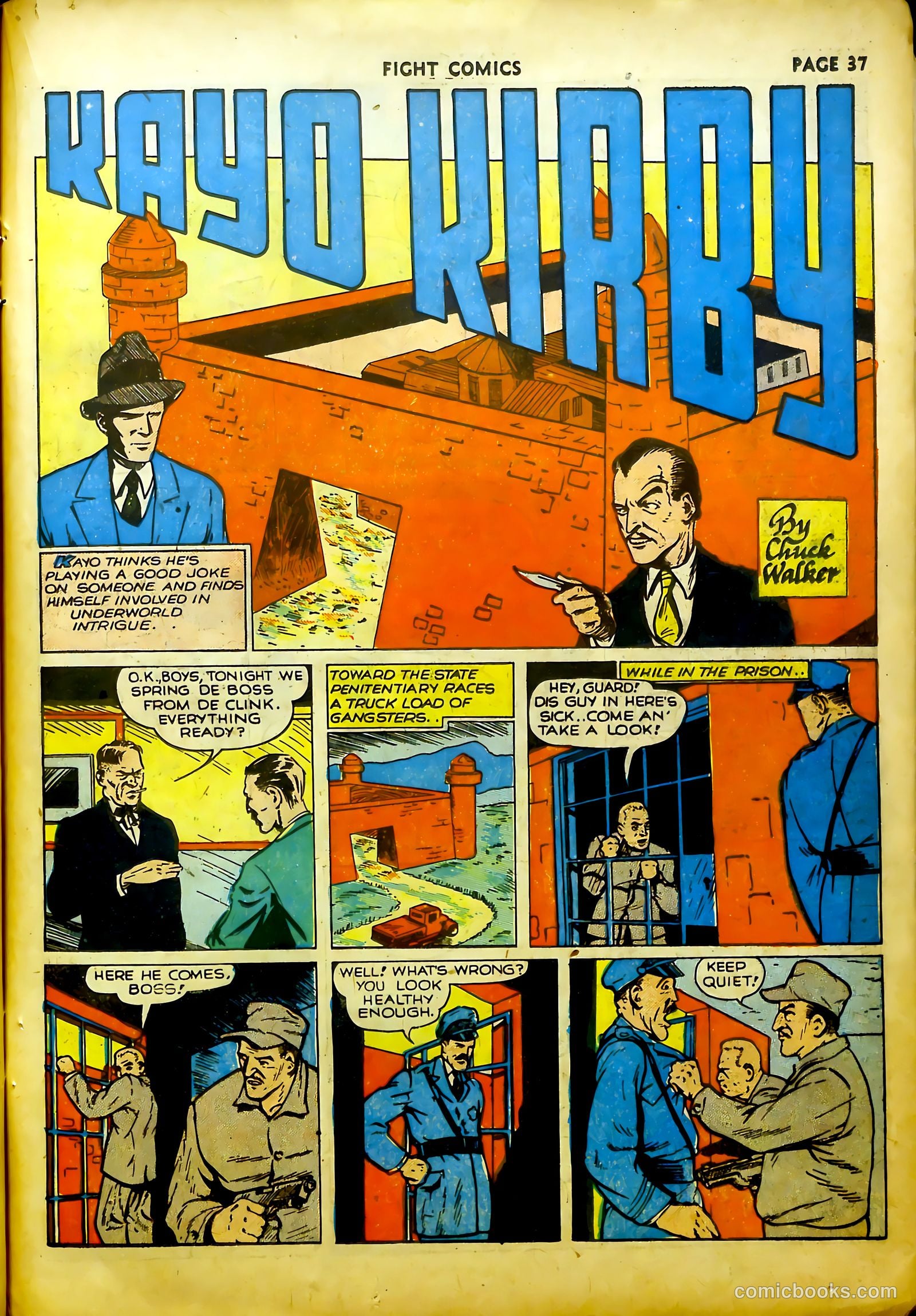 Fight Comics #11 — page 39 of 68