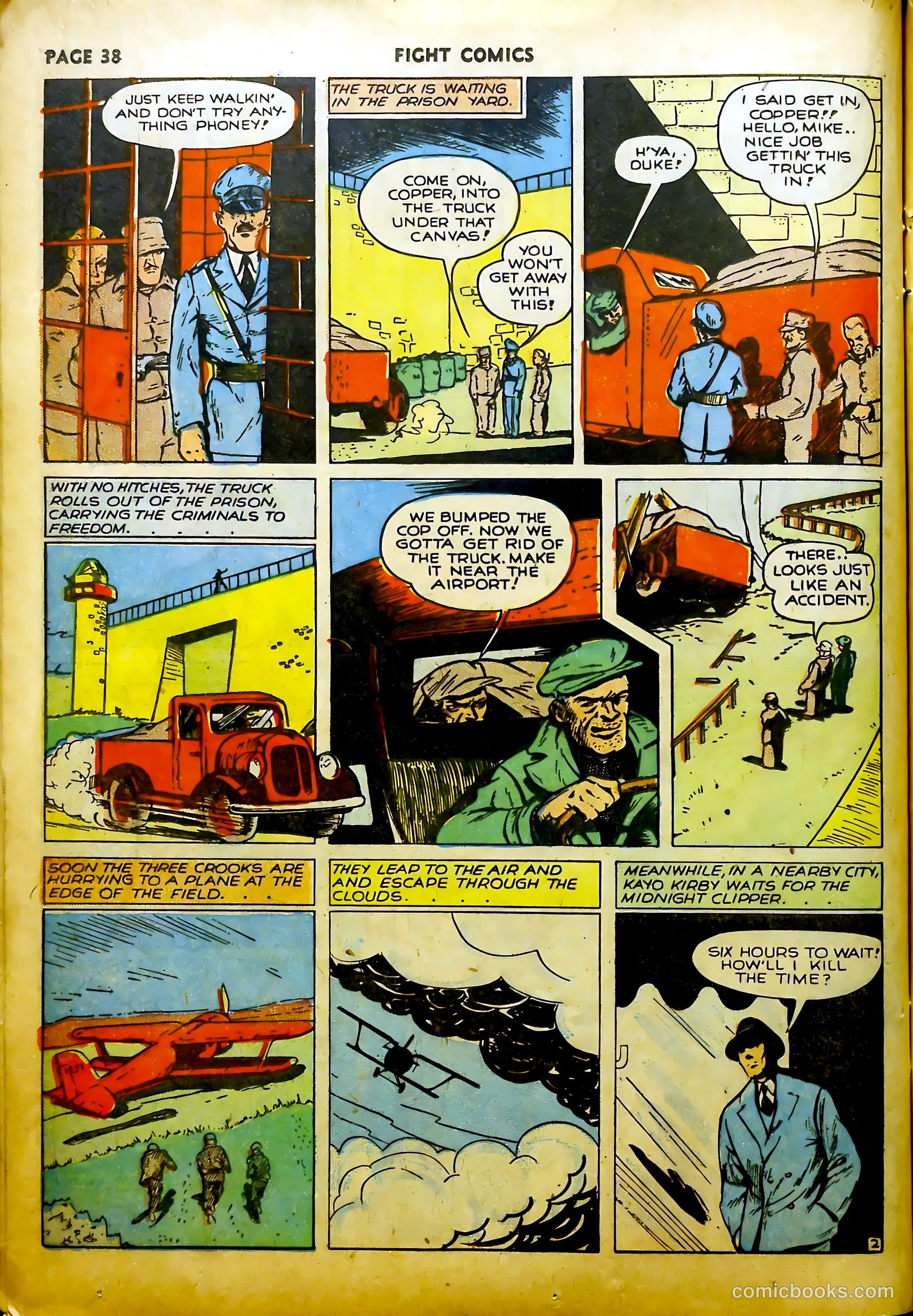 Fight Comics #11 — page 40 of 68