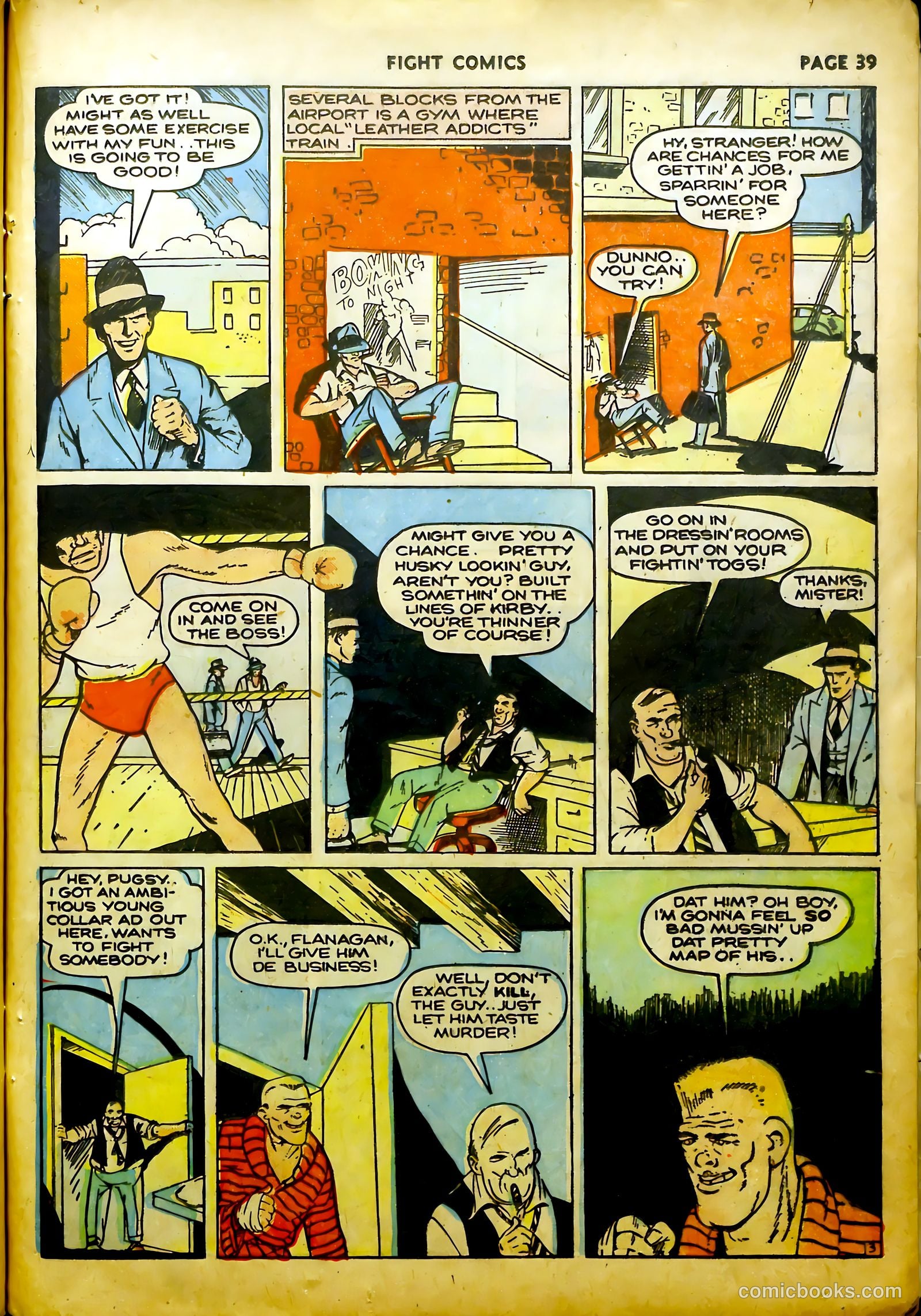 Fight Comics #11 — page 41 of 68