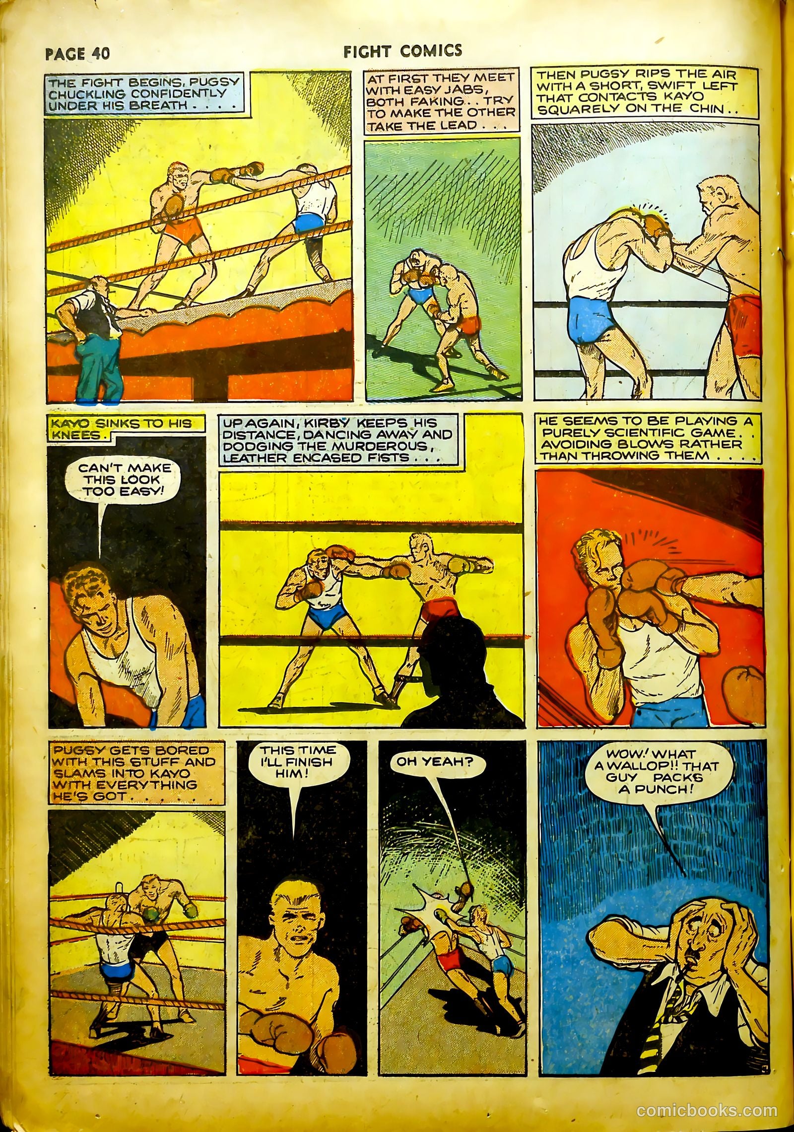 Fight Comics #11 — page 42 of 68
