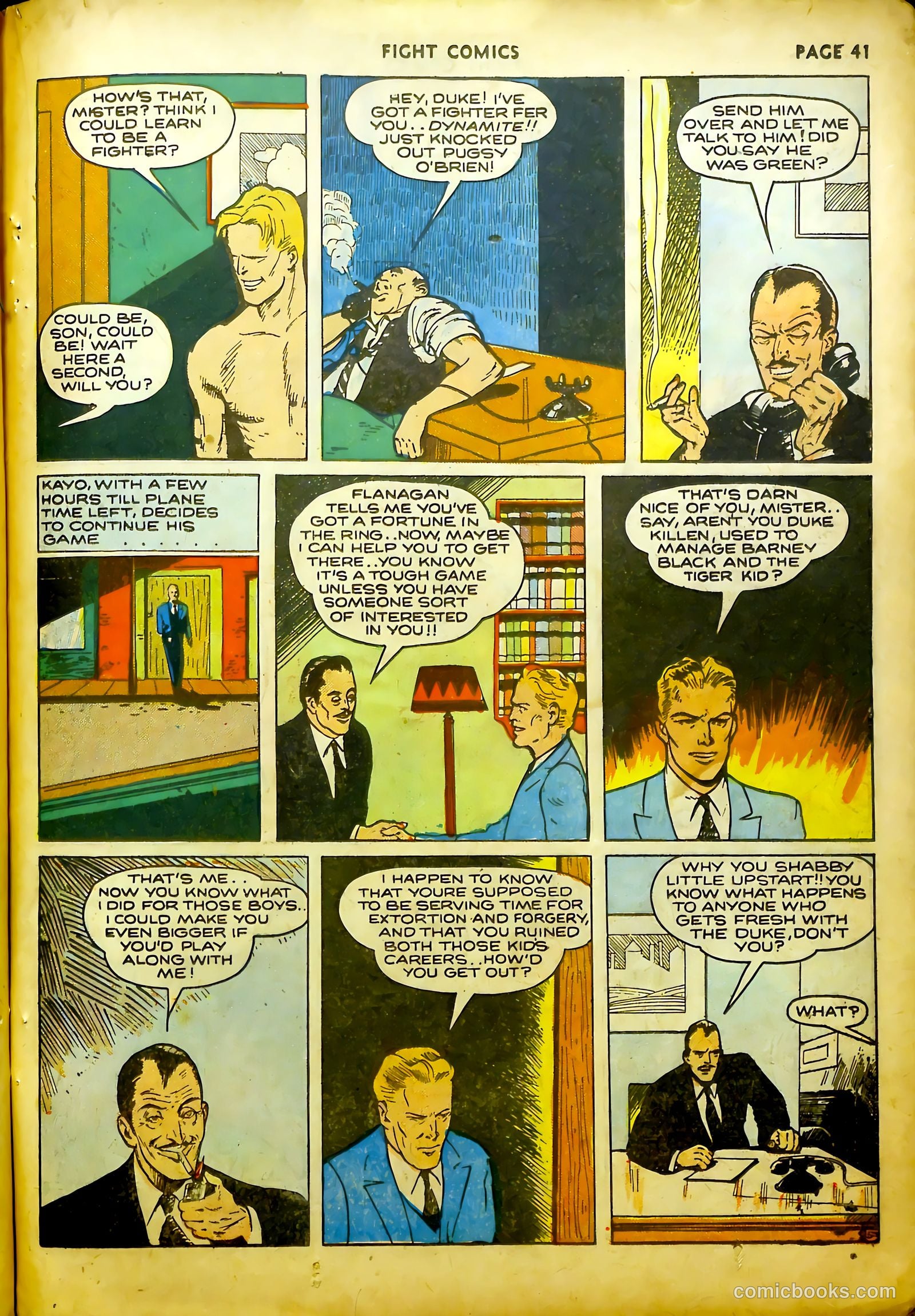 Fight Comics #11 — page 43 of 68