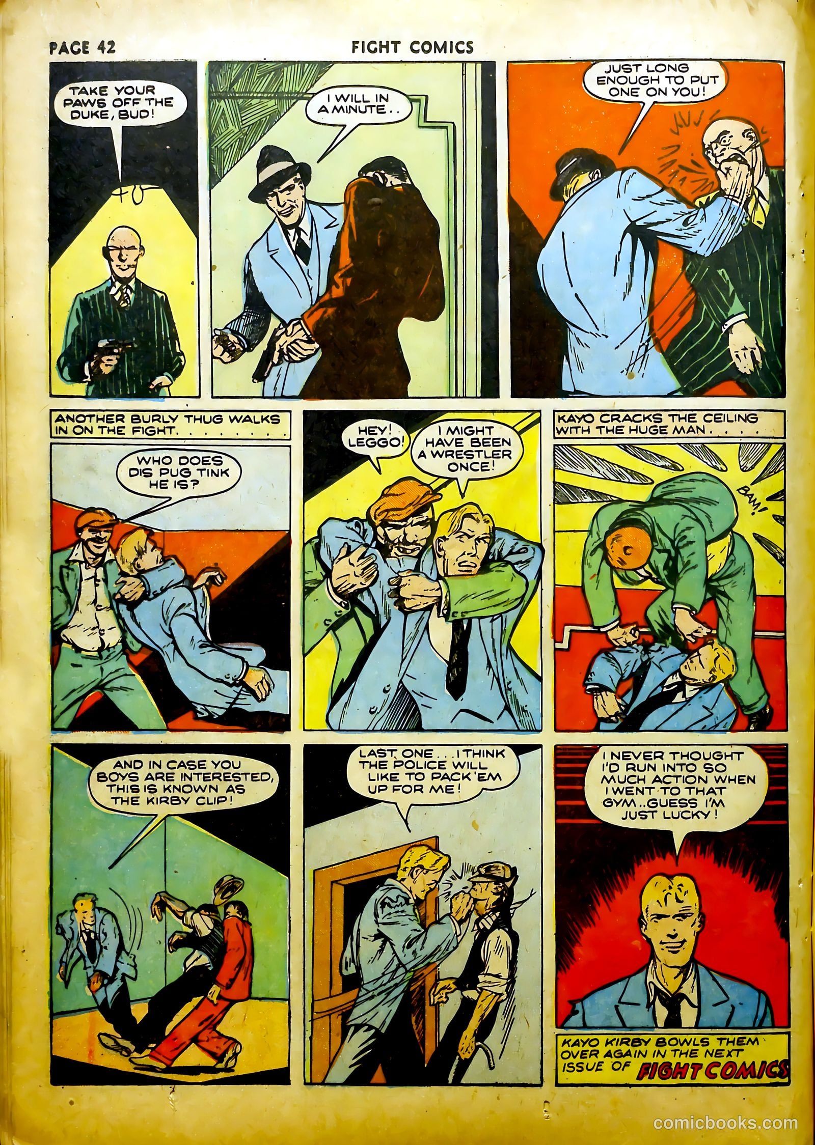 Fight Comics #11 — page 44 of 68