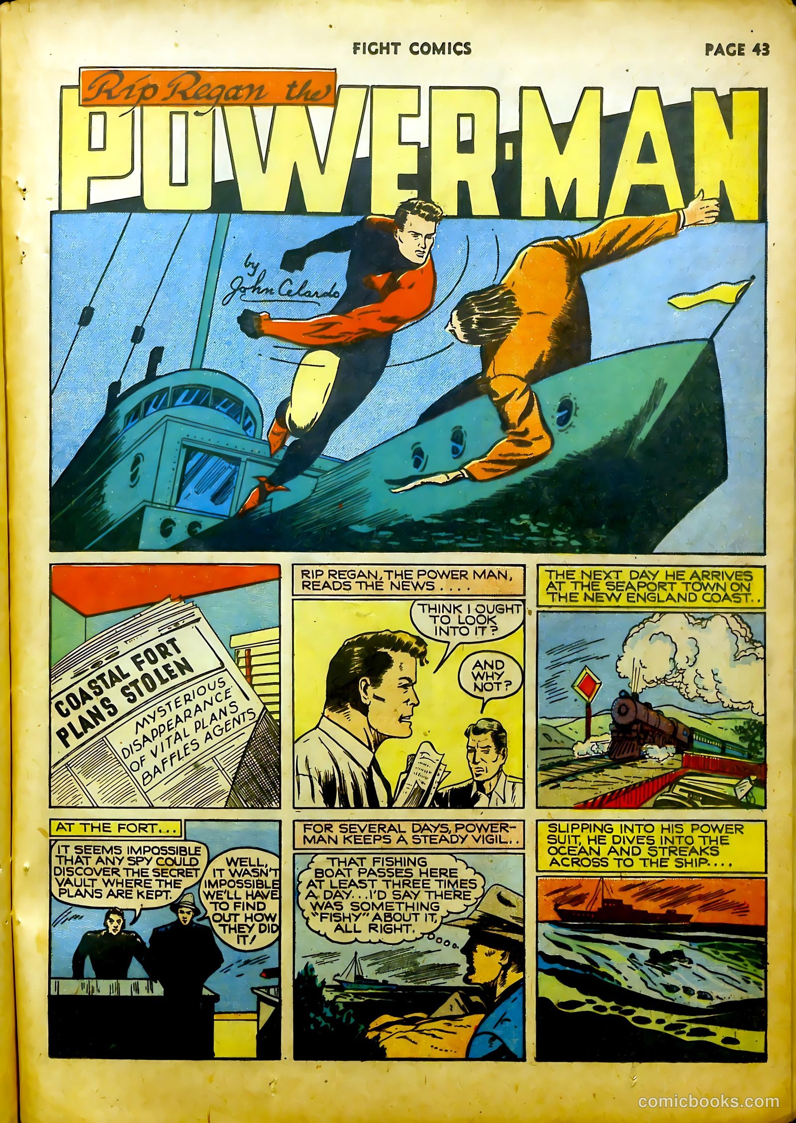 Fight Comics #11 — page 45 of 68