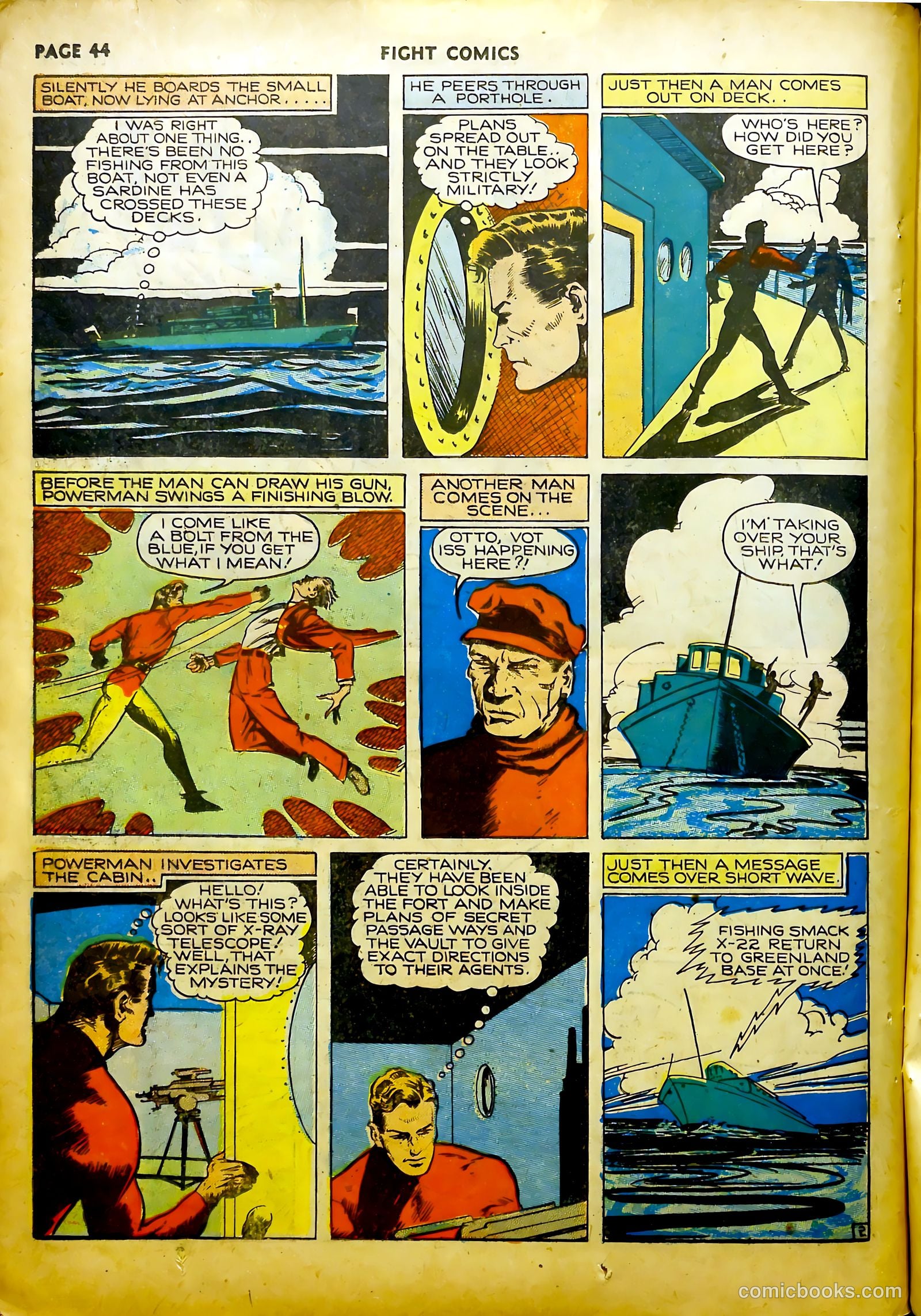 Fight Comics #11 — page 46 of 68