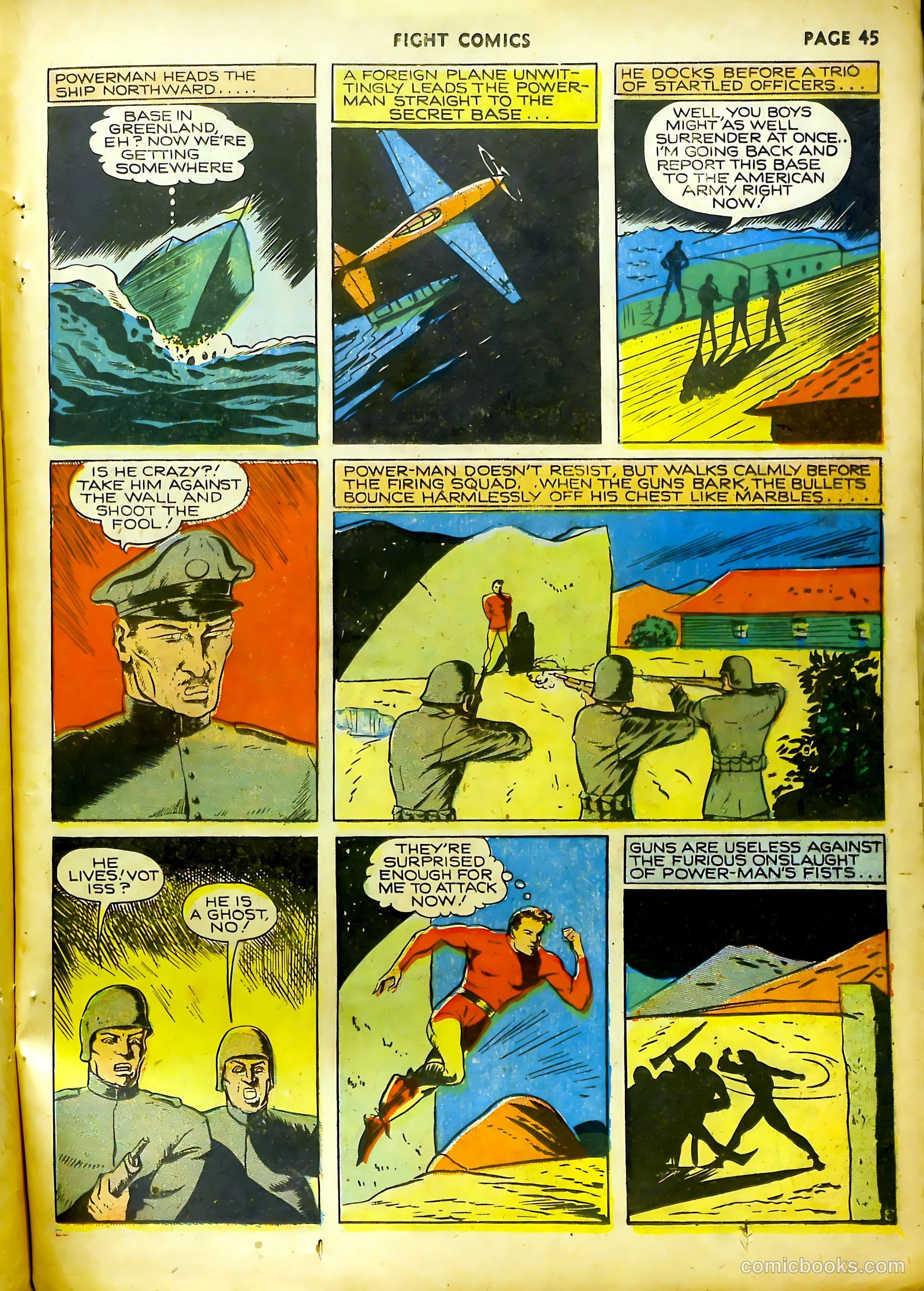 Fight Comics #11 — page 47 of 68