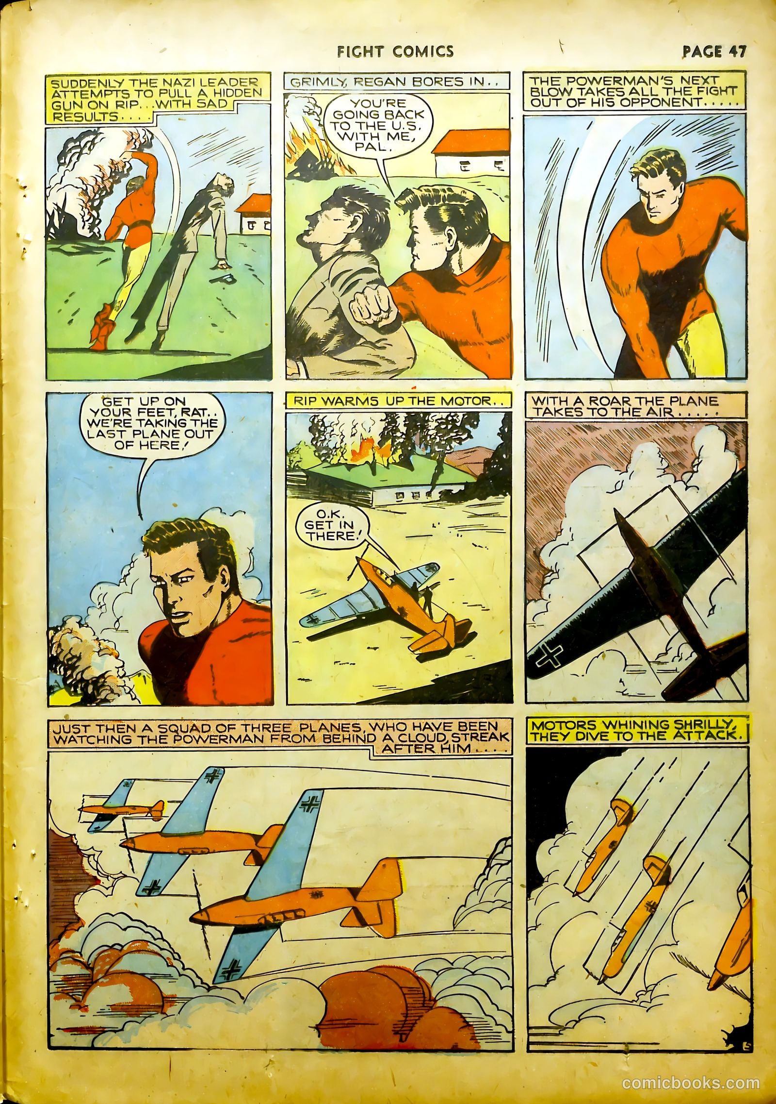 Fight Comics #11 — page 49 of 68