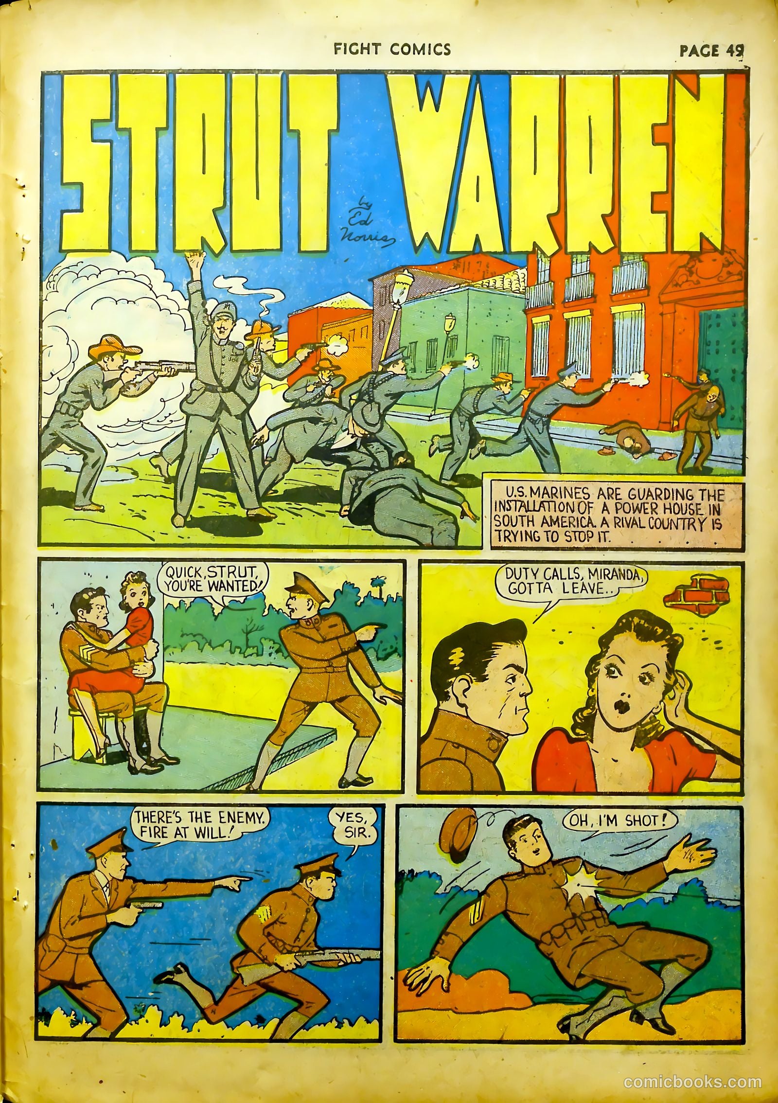 Fight Comics #11 — page 51 of 68