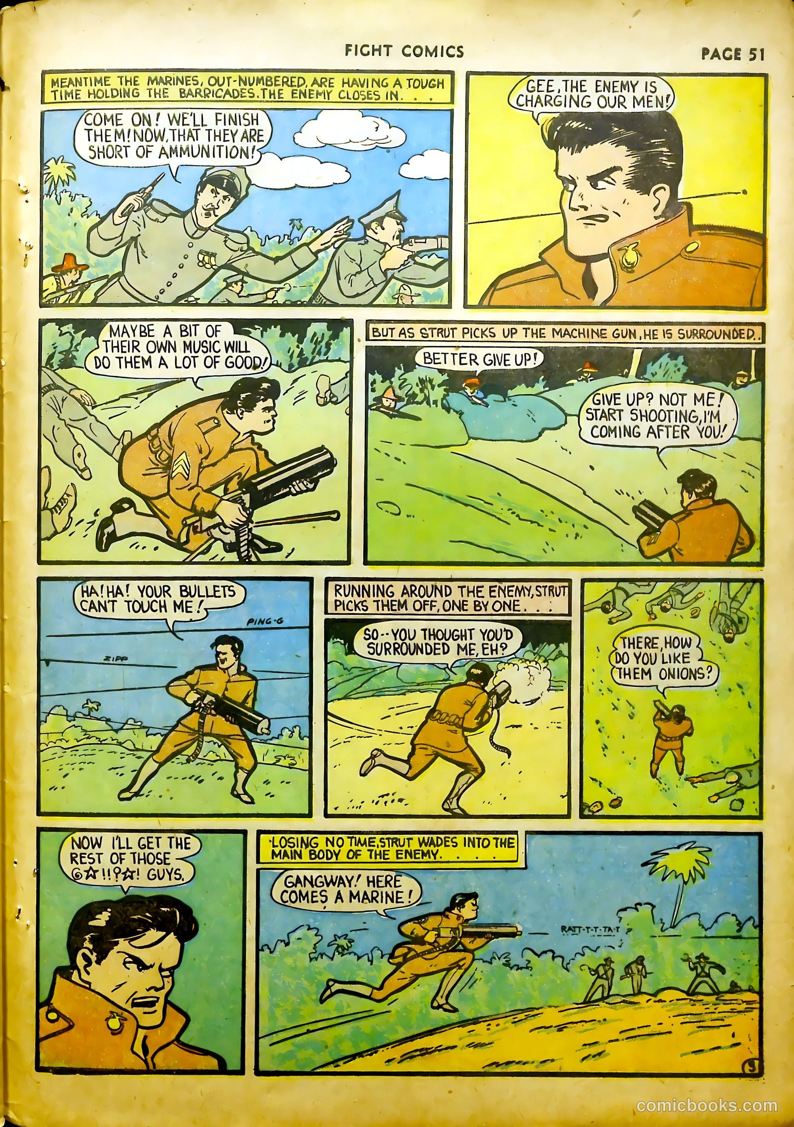 Fight Comics #11 — page 53 of 68