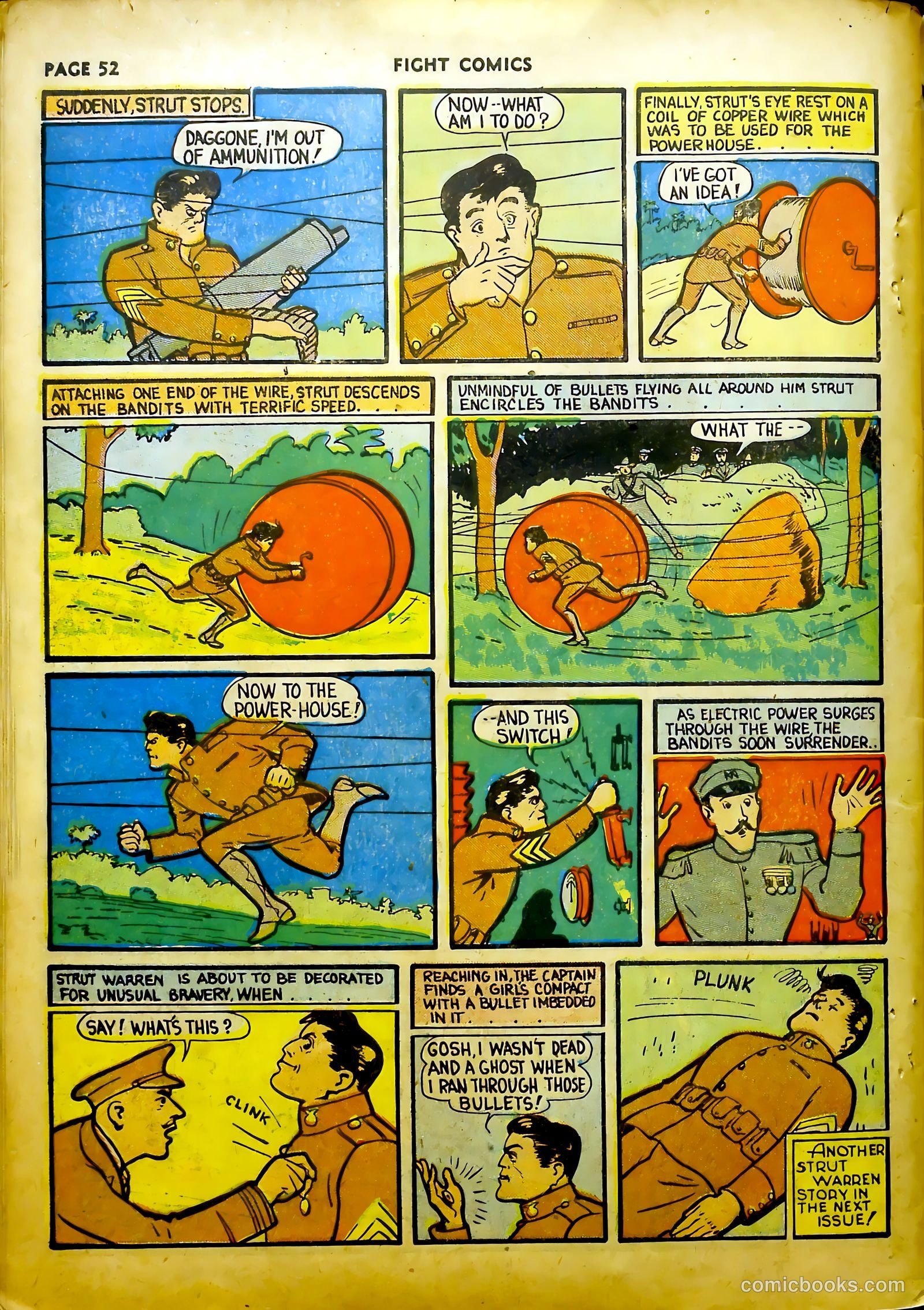 Fight Comics #11 — page 54 of 68