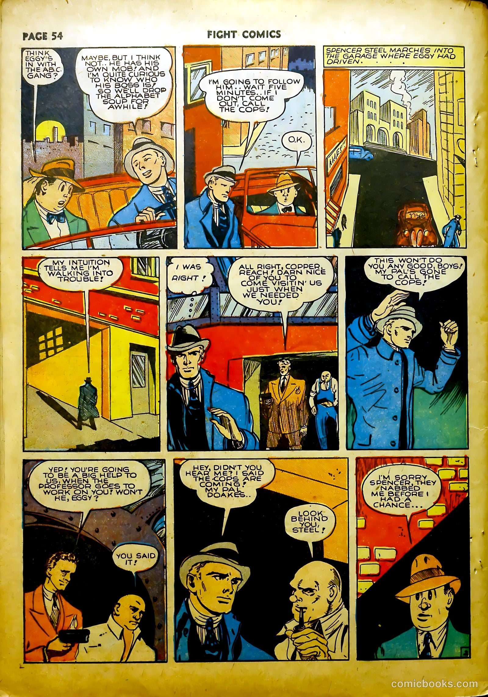 Fight Comics #11 — page 56 of 68