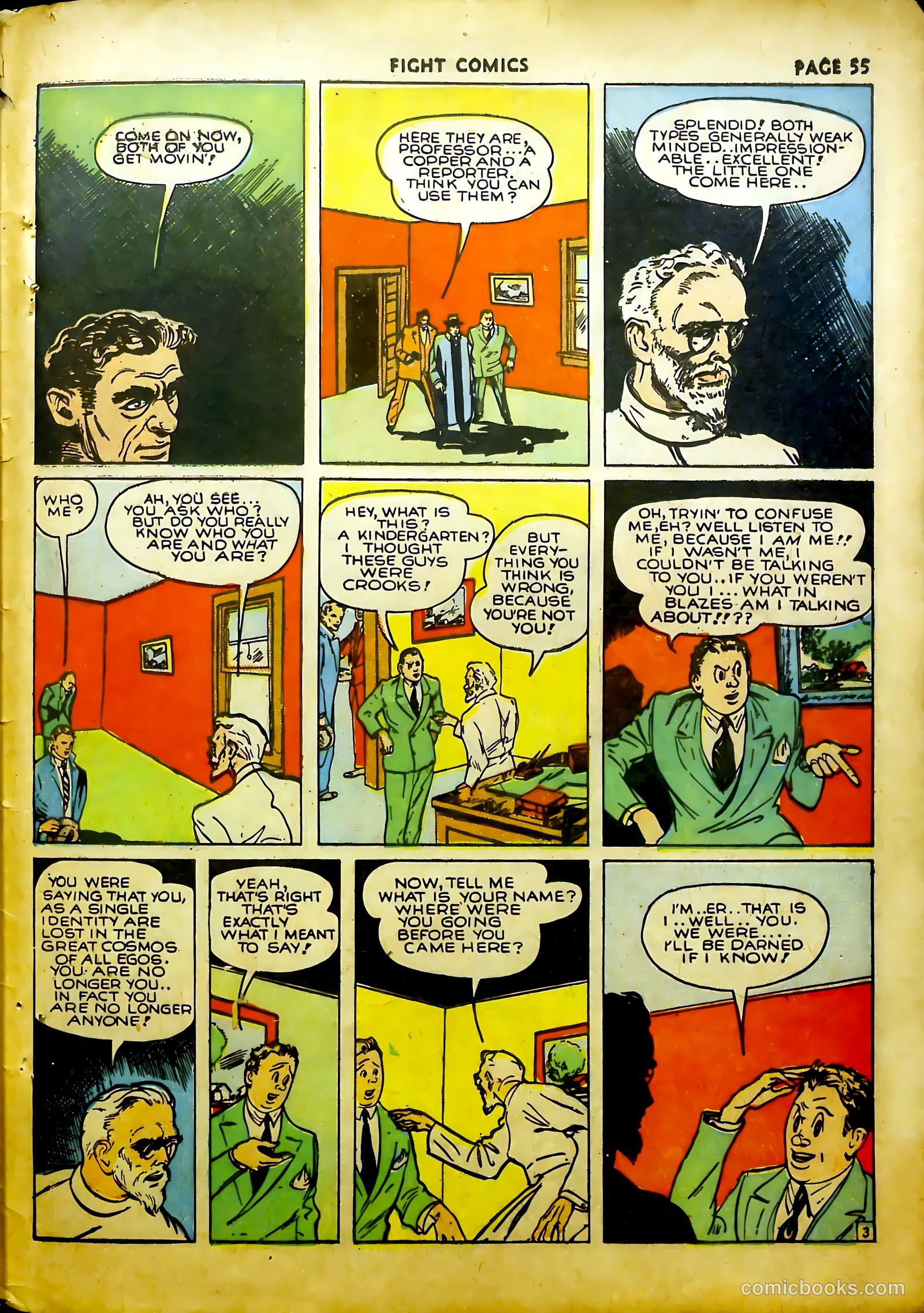 Fight Comics #11 — page 57 of 68