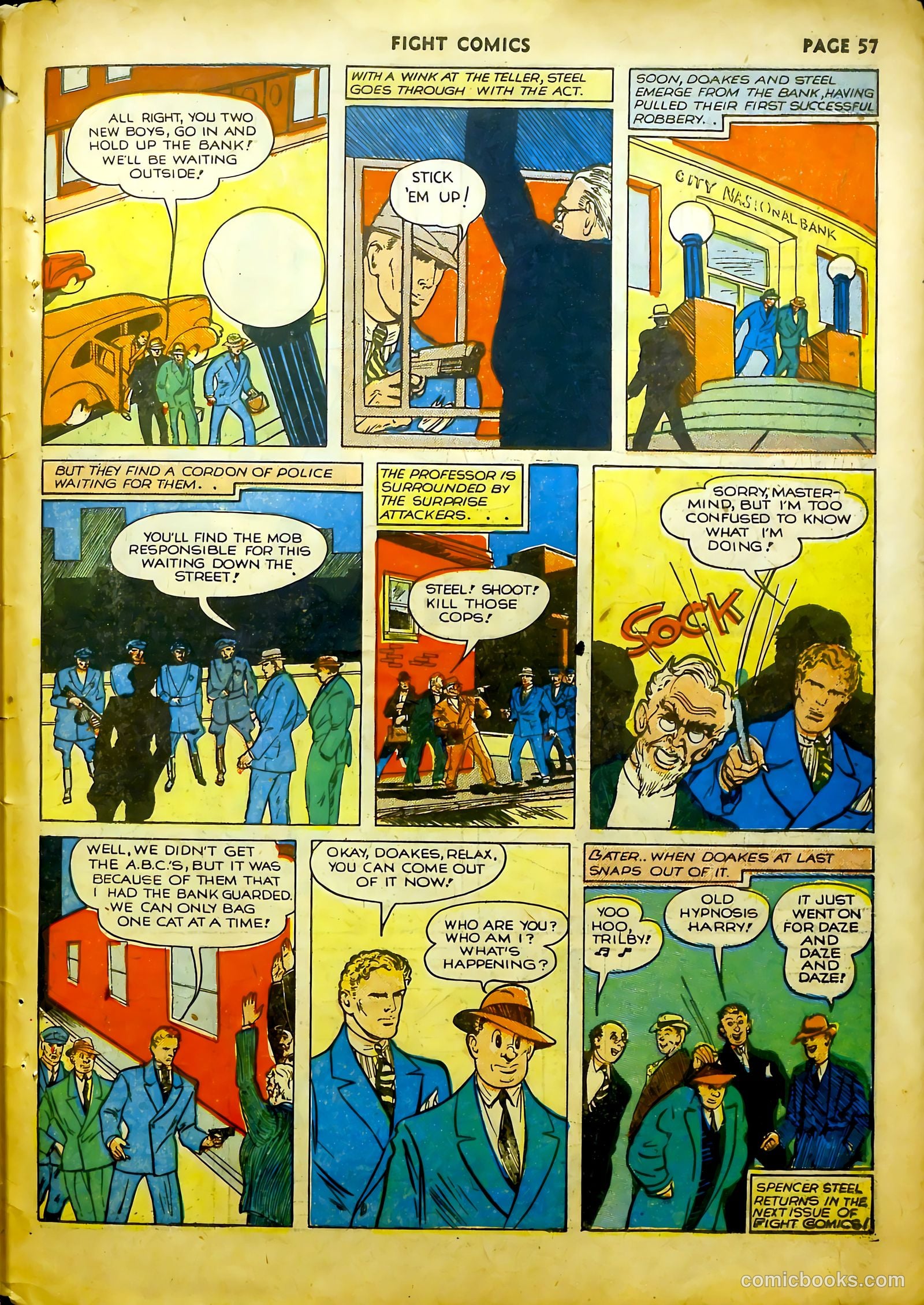 Fight Comics #11 — page 59 of 68