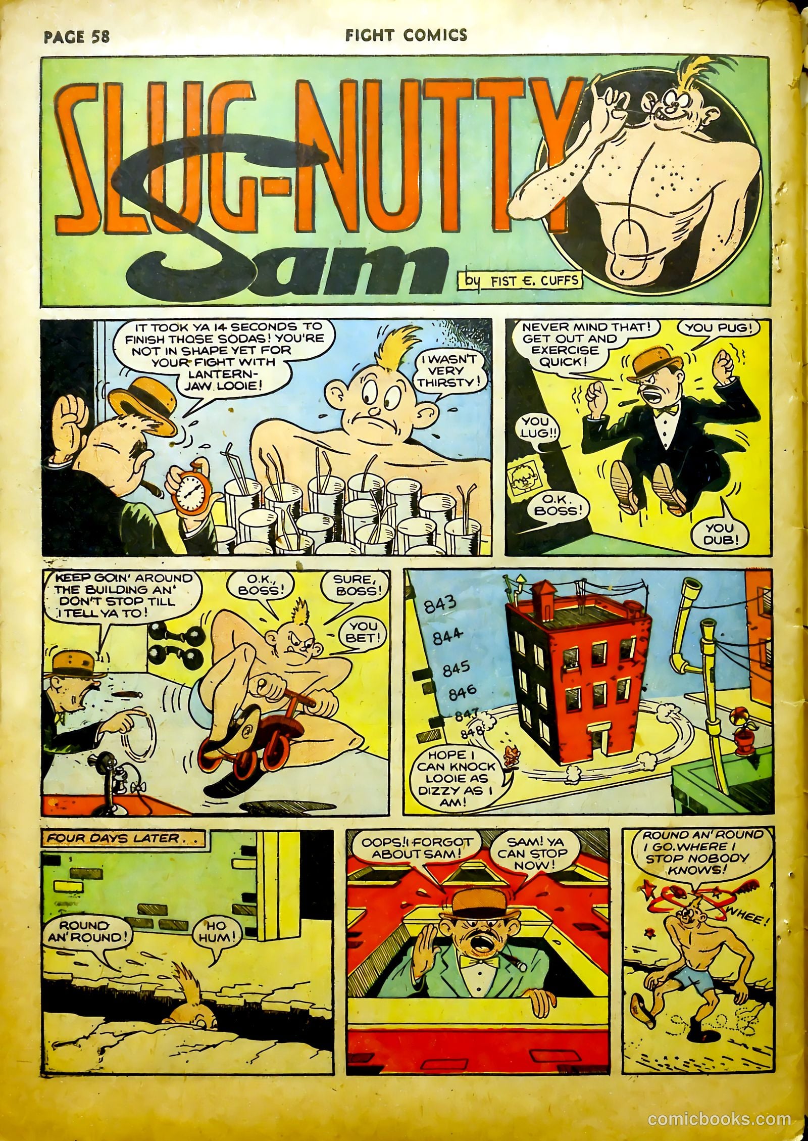 Fight Comics #11 — page 60 of 68