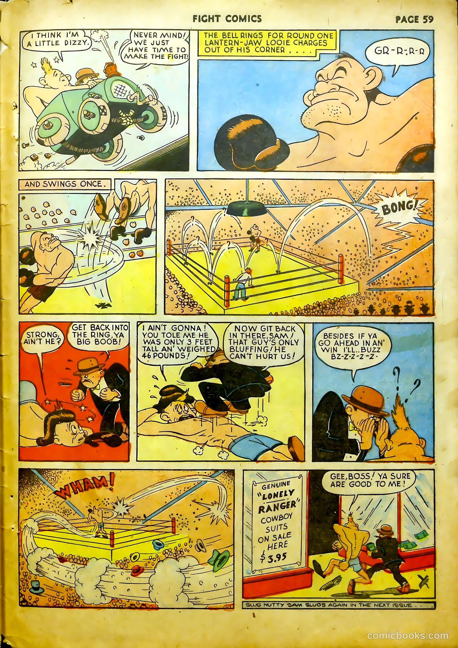 Fight Comics #11 — page 61 of 68