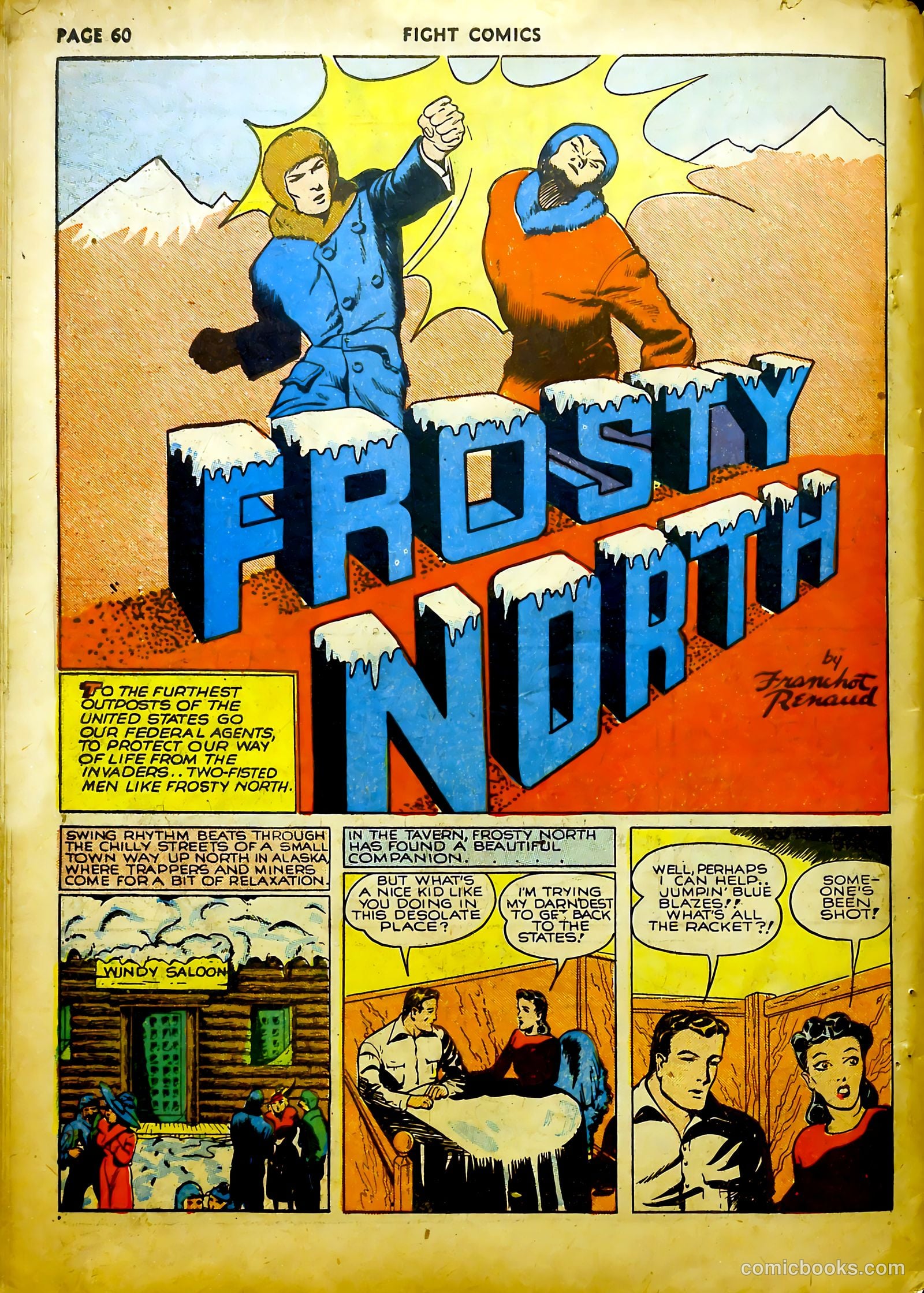 Fight Comics #11 — page 62 of 68