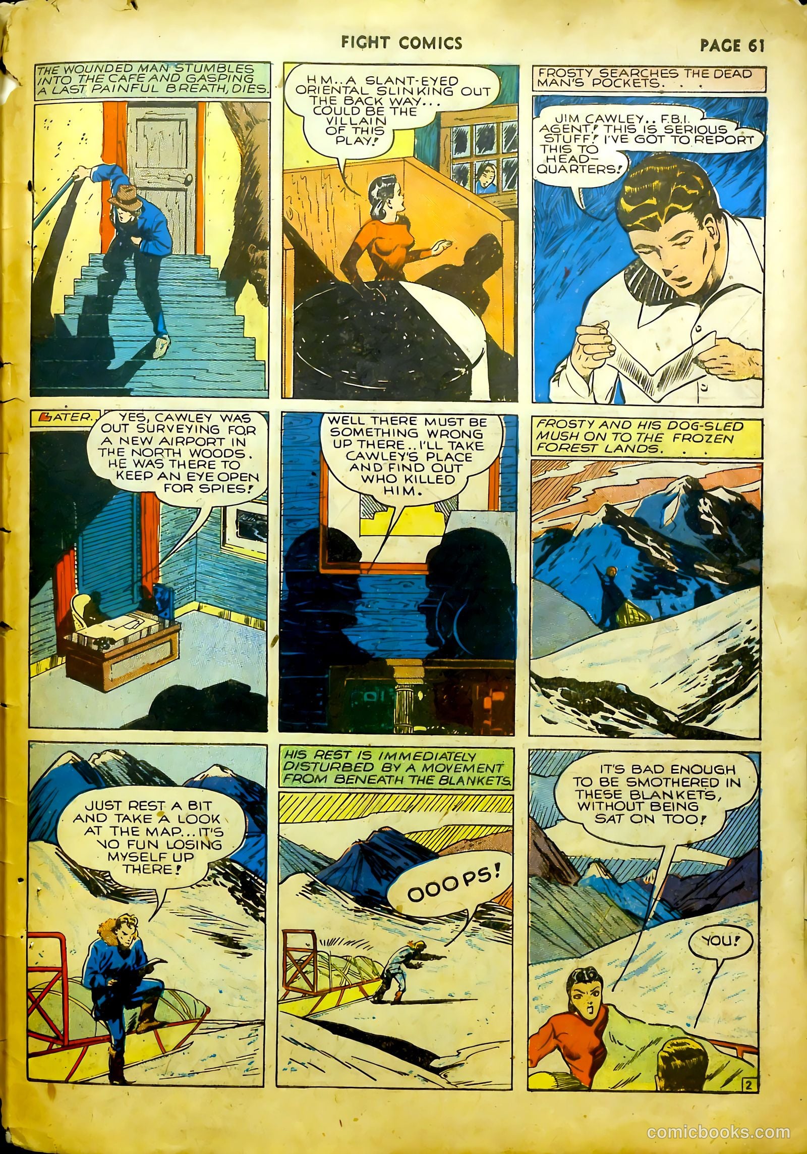 Fight Comics #11 — page 63 of 68