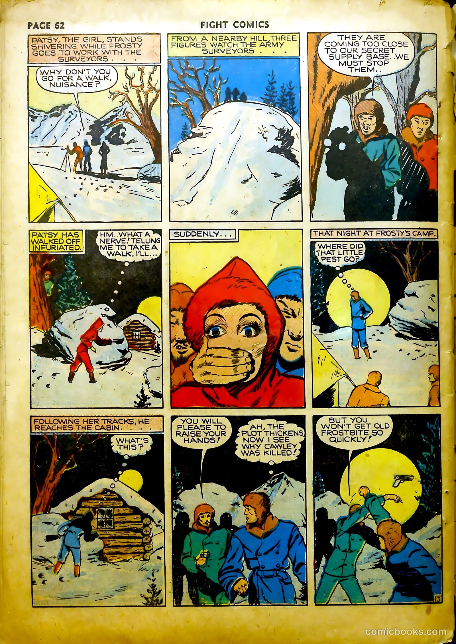 Fight Comics #11 — page 64 of 68