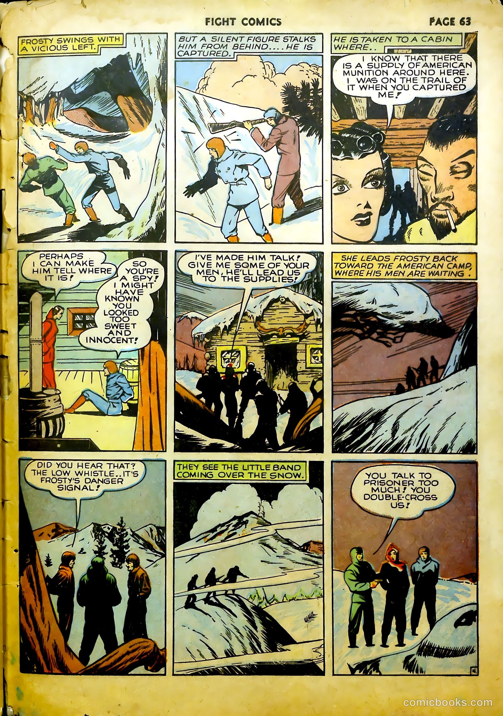 Fight Comics #11 — page 65 of 68