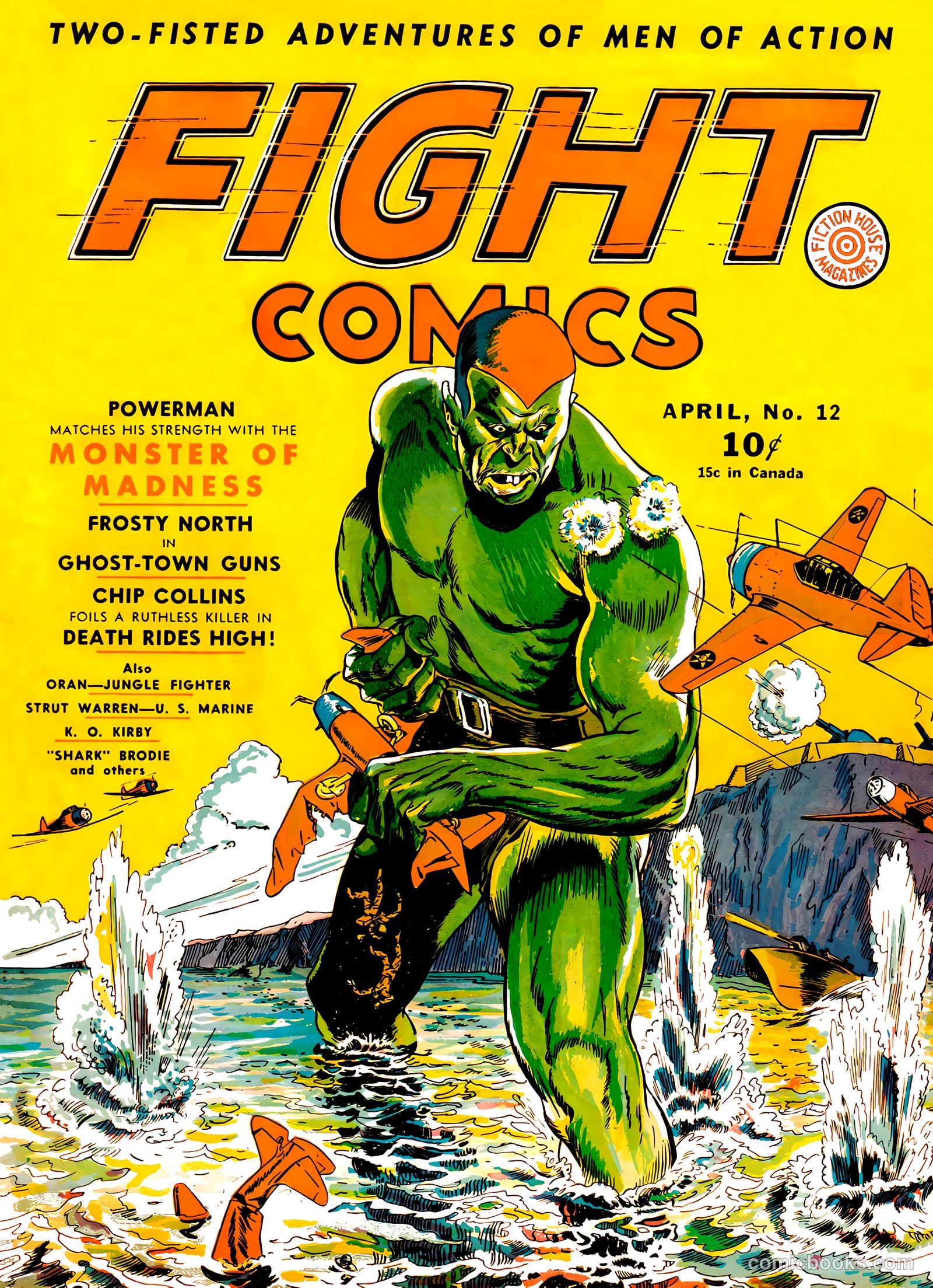 Fight Comics #12 — page 1 of 68