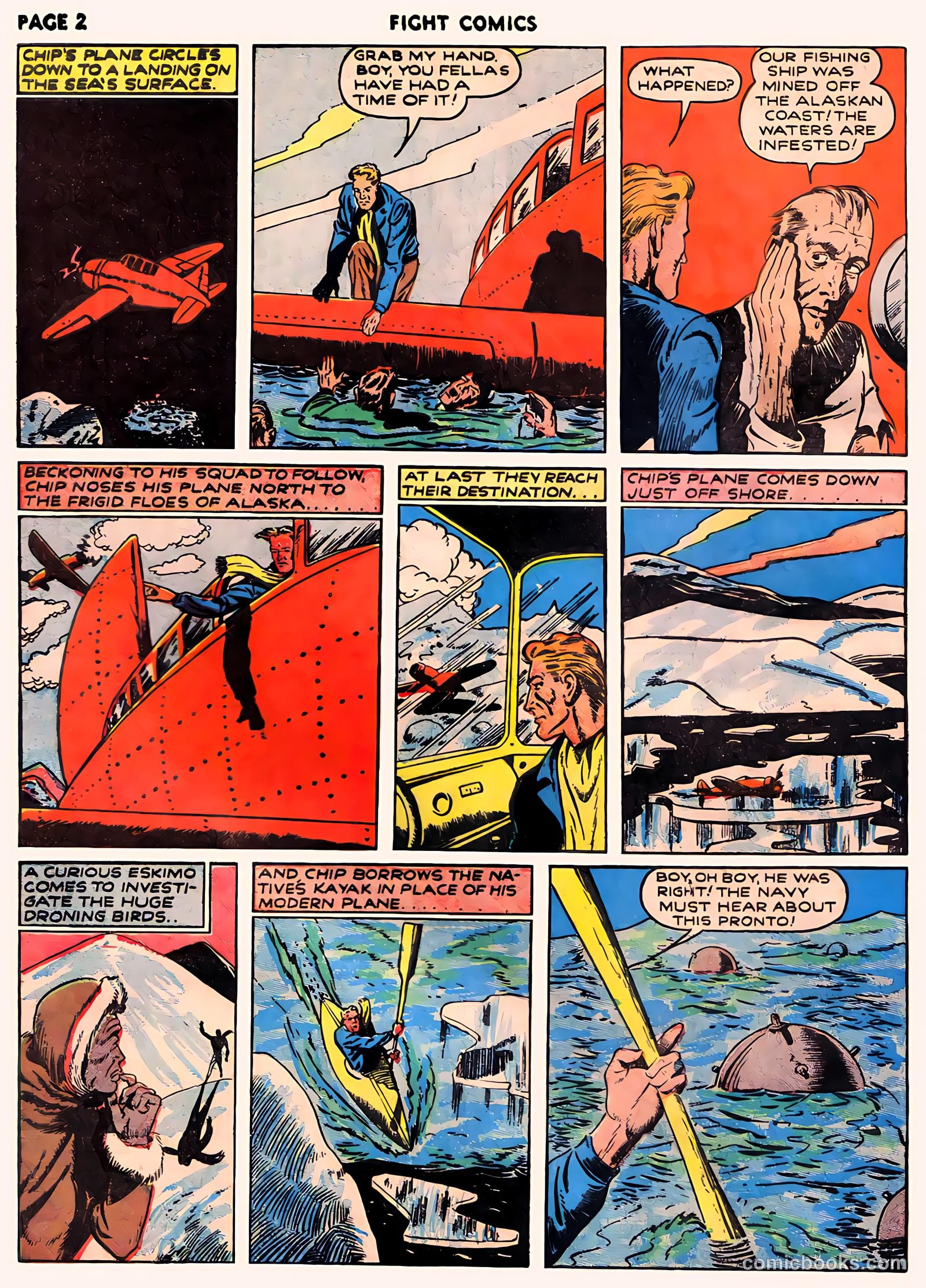 Fight Comics #12 — page 4 of 68
