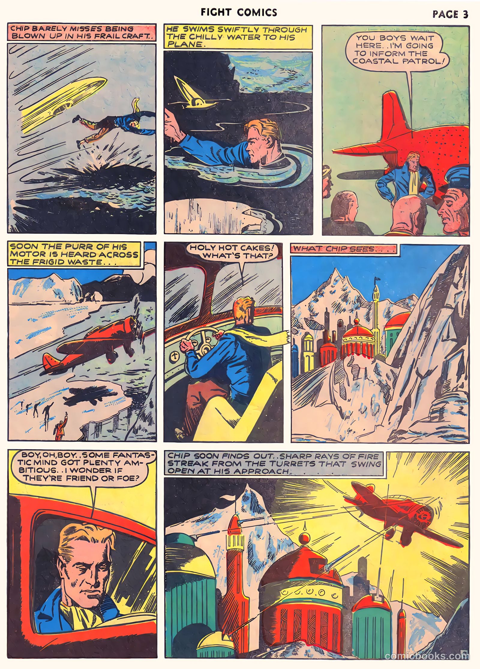 Fight Comics #12 — page 5 of 68