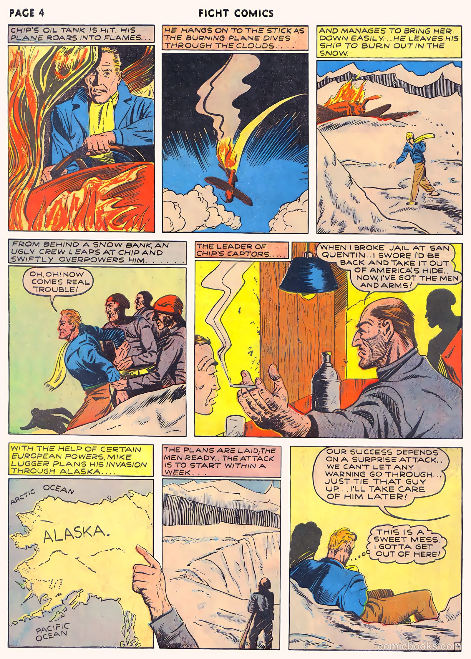 Fight Comics #12 — page 6 of 68