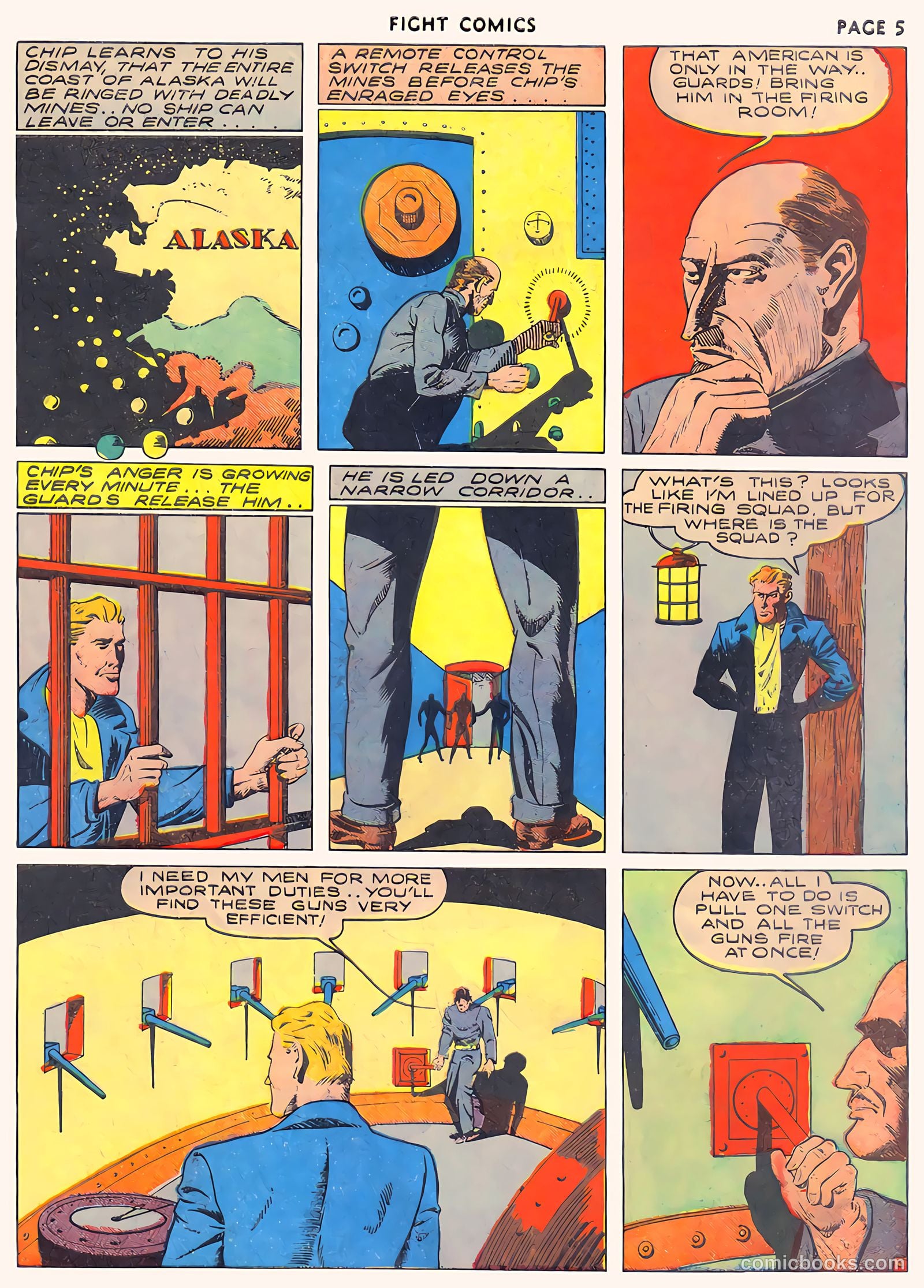 Fight Comics #12 — page 7 of 68