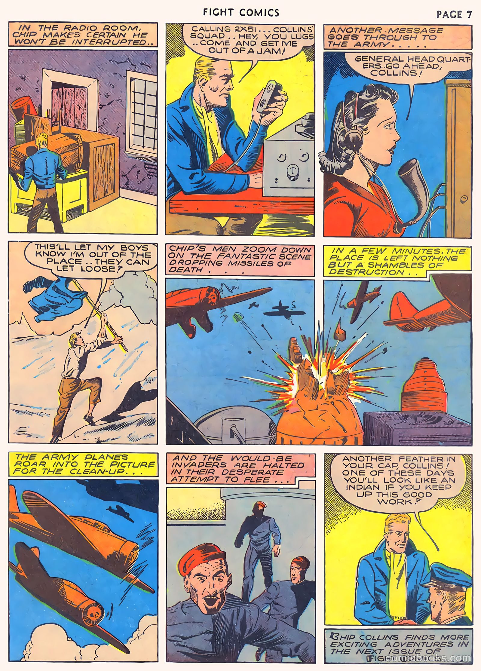 Fight Comics #12 — page 9 of 68