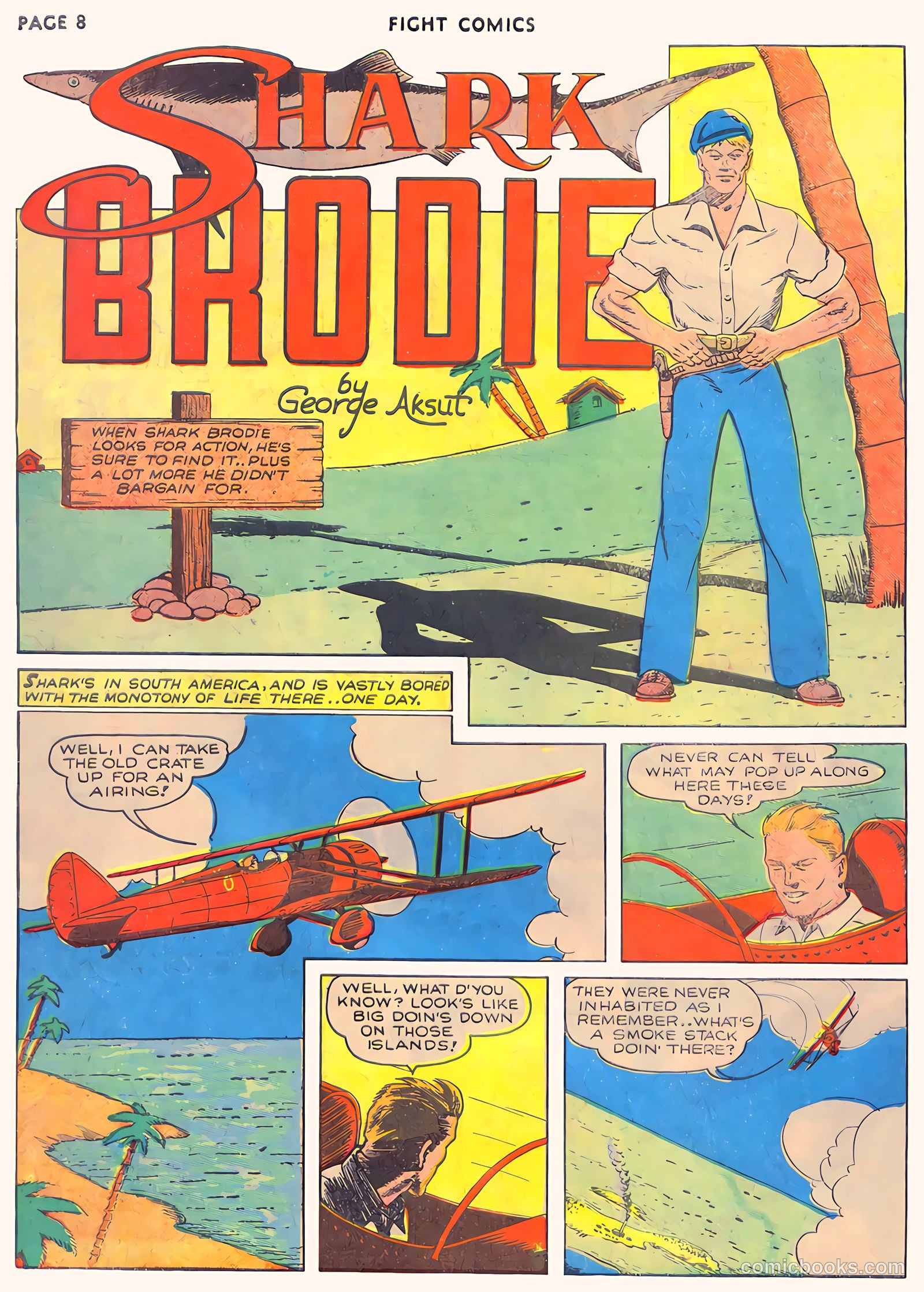 Fight Comics #12 — page 10 of 68