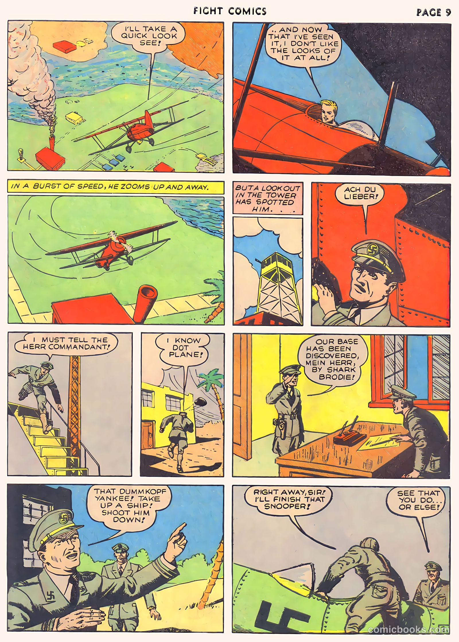 Fight Comics #12 — page 11 of 68